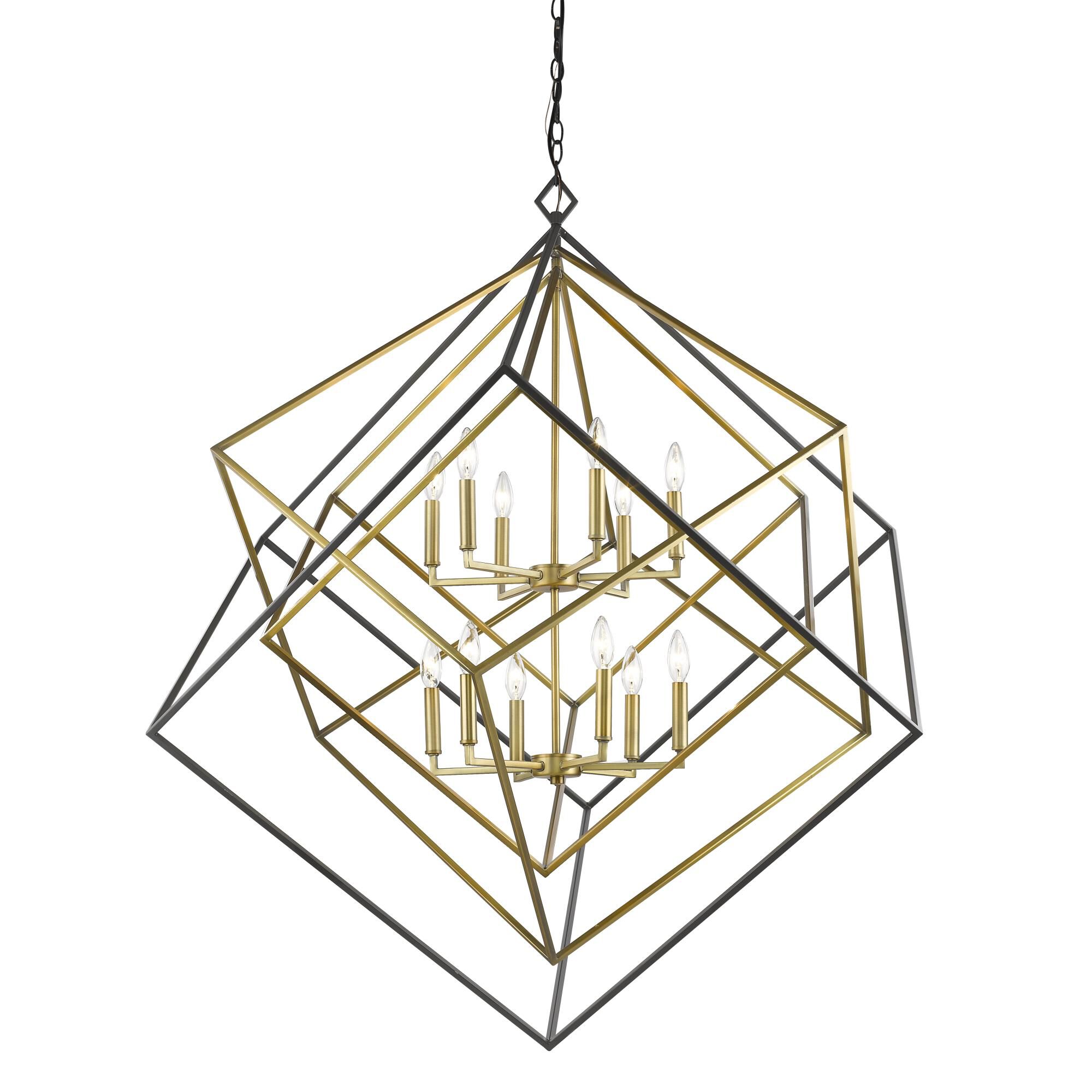 Euclid 47 Inch Cage Pendant by Z-Lite