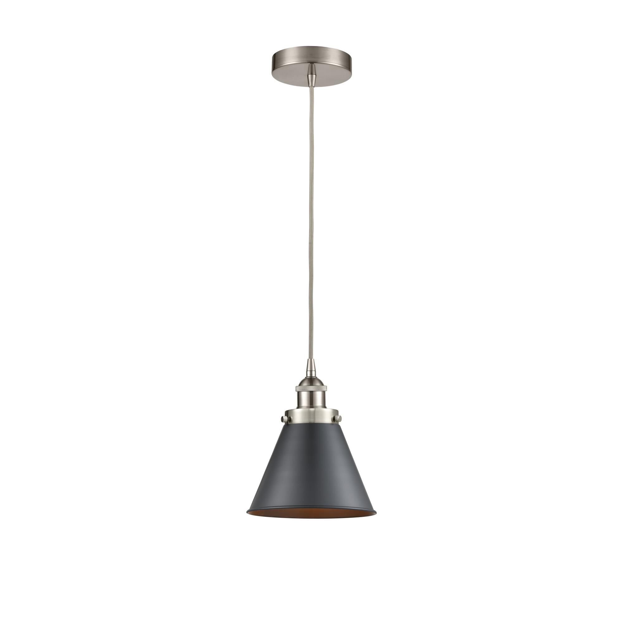 Bruno Marashlian Appalachian 8 Inch Mini Pendant by Innovations Lighting