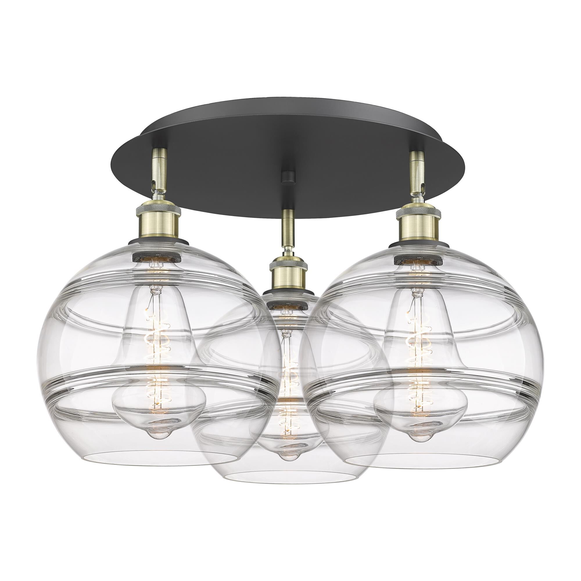 Bruno Marashlian Rochester 22 Inch Flush Mount by Innovations Lighting