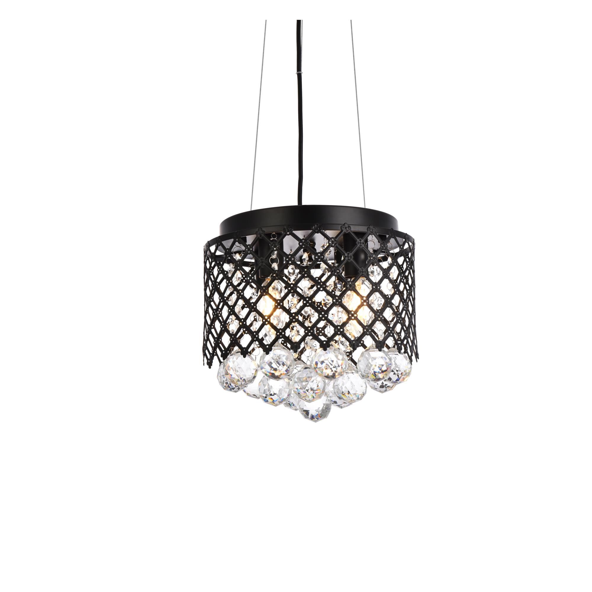 Tully 10 Inch Mini Pendant by Elegant Lighting