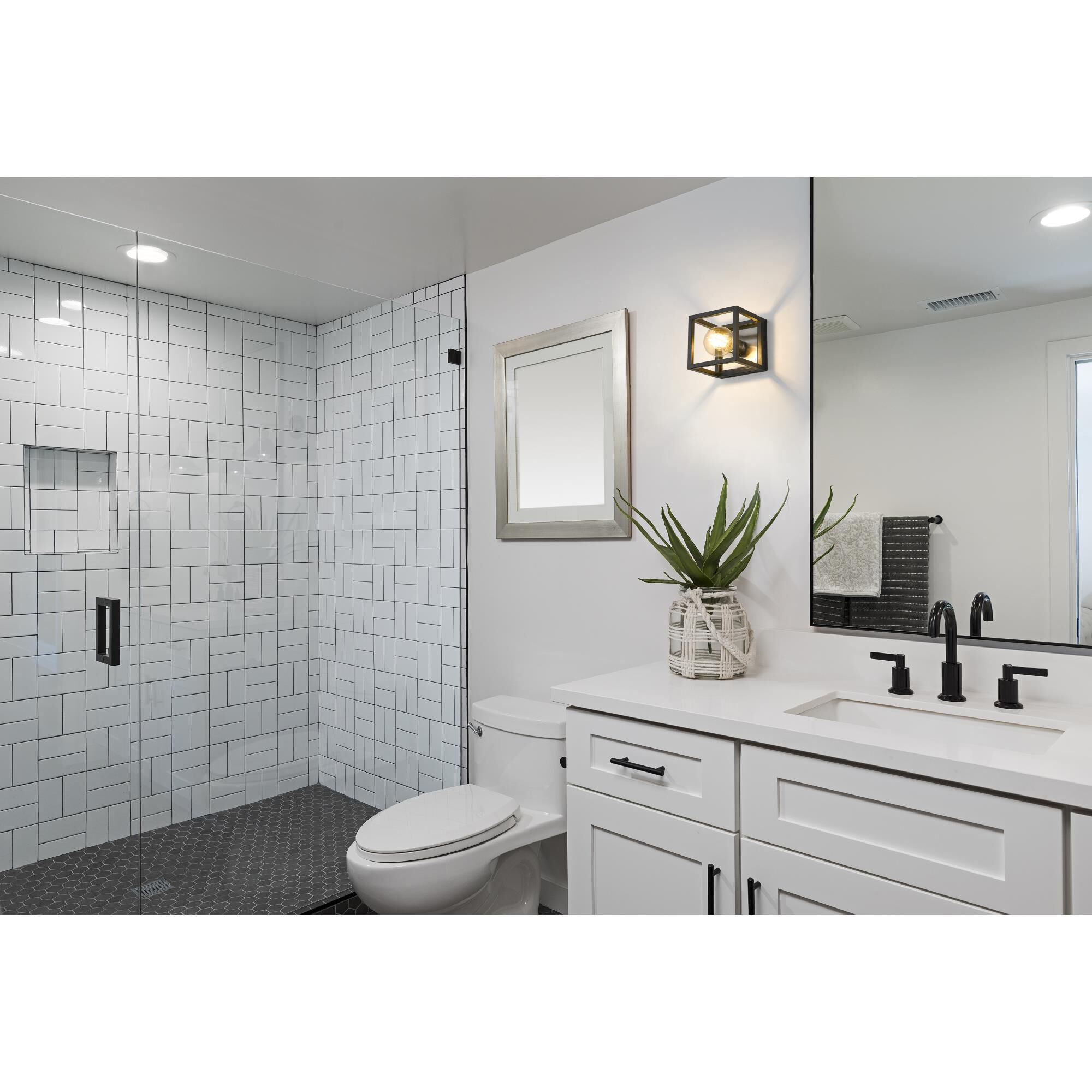 Z-Lite Kube 6 Inch Wall Sconce