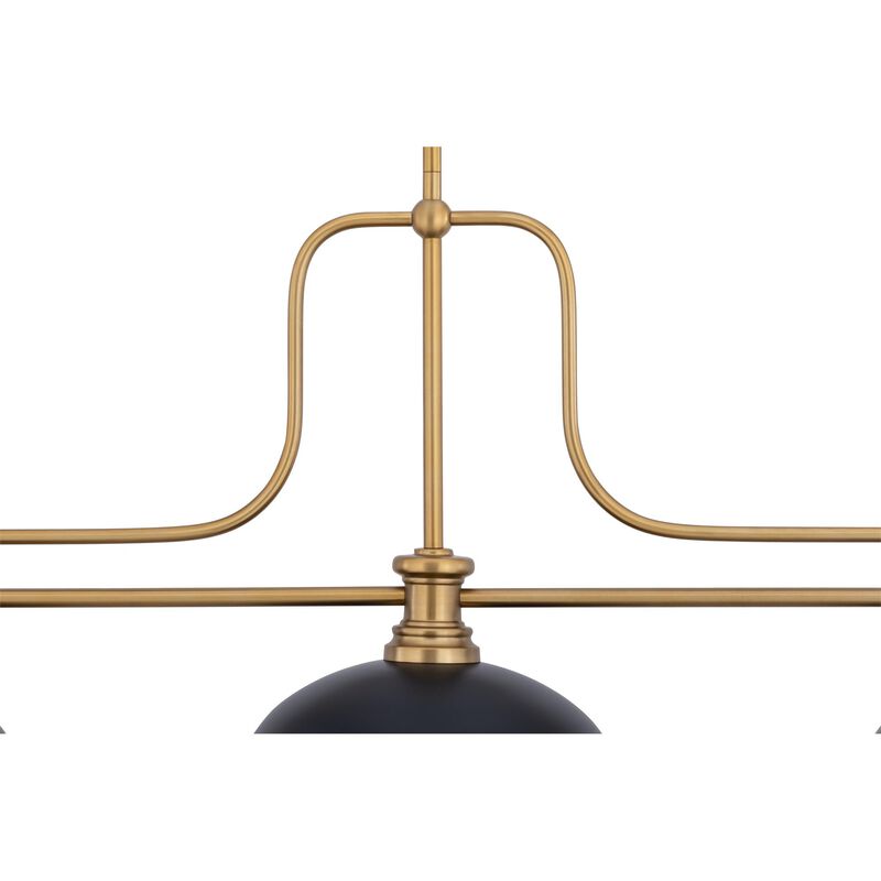 Melange 52 Inch Billiard Light by Z-Lite