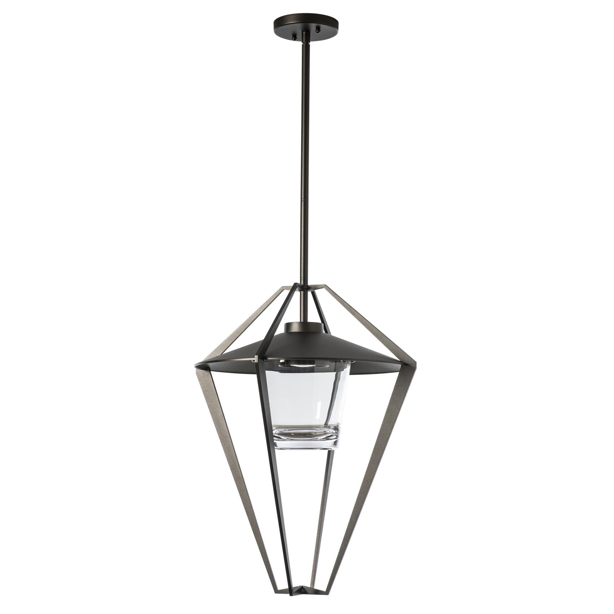Hubbardton Forge Stellar 23 Inch Tall Outdoor Hanging Lantern
