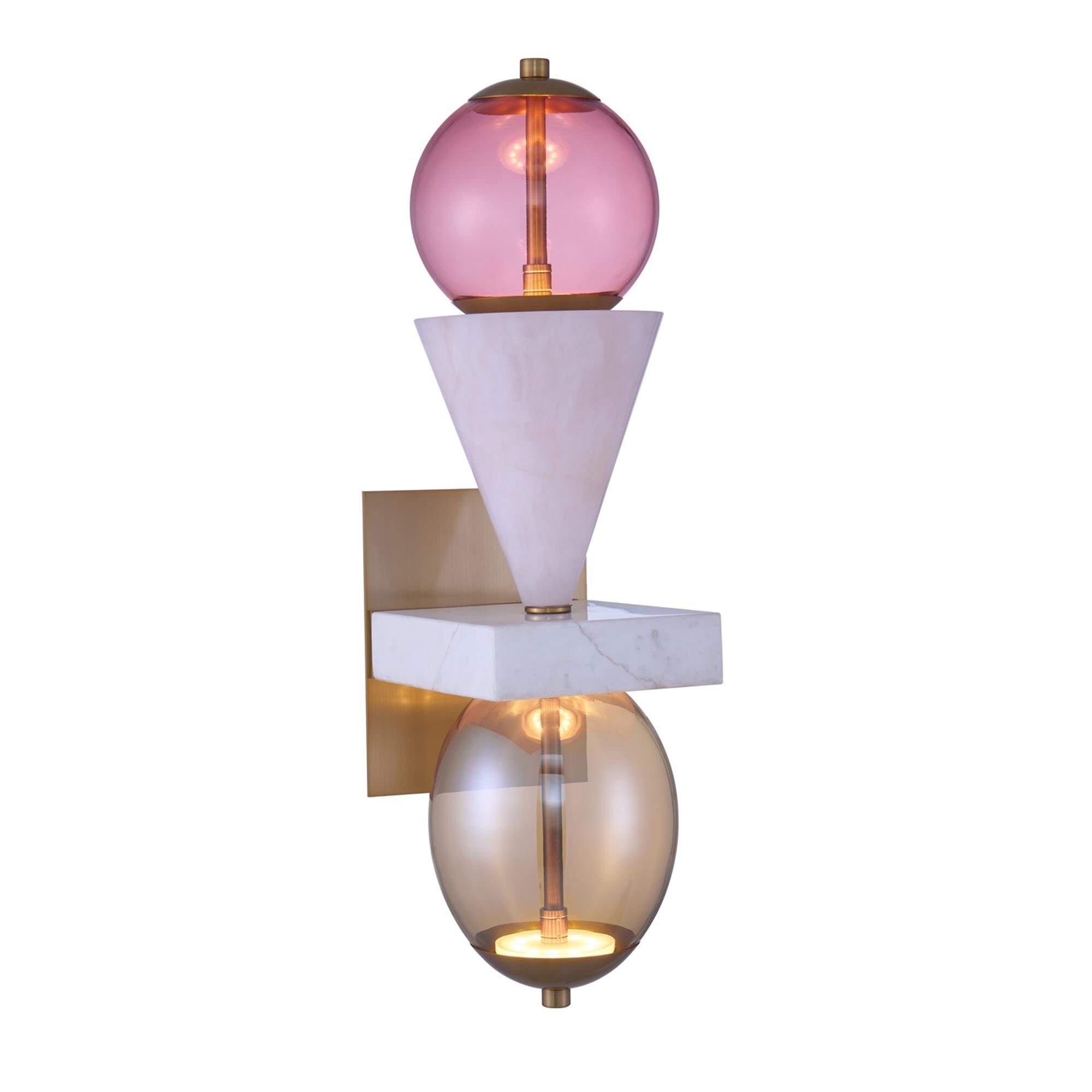 Shown in Winter Brass finish