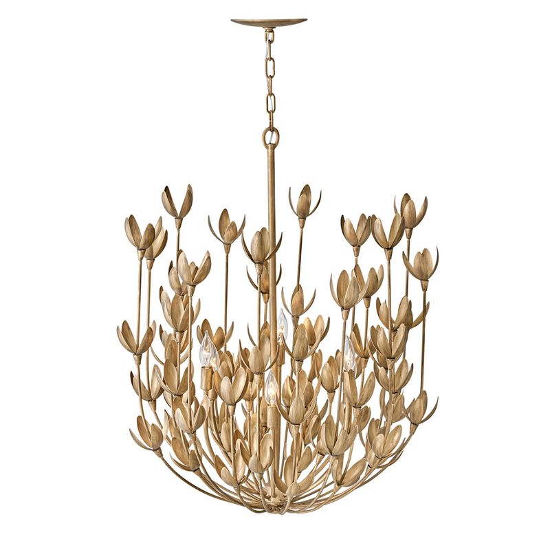 Flora Medium Chandelier by Hinkley