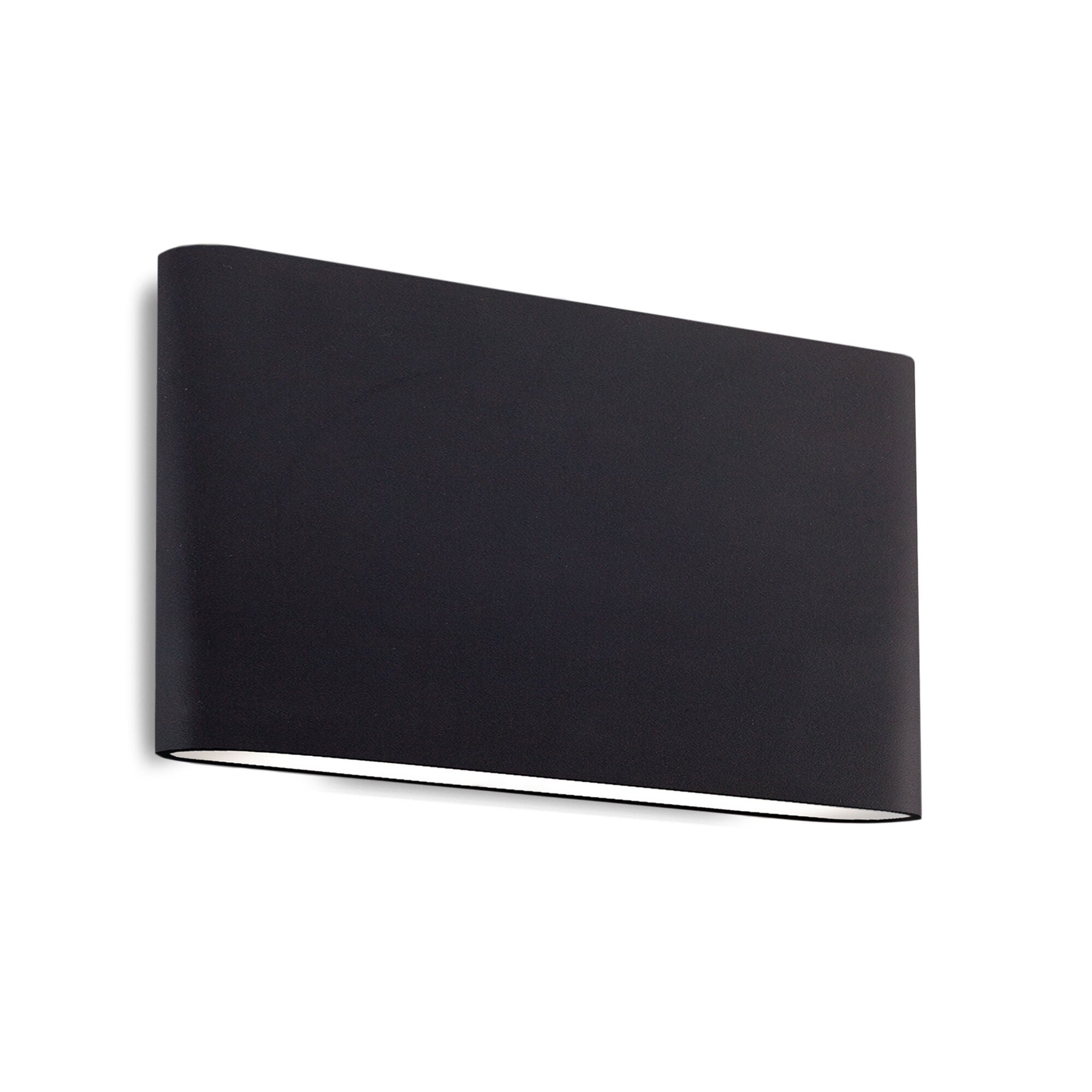 Shown in Black finish and Frosted glass