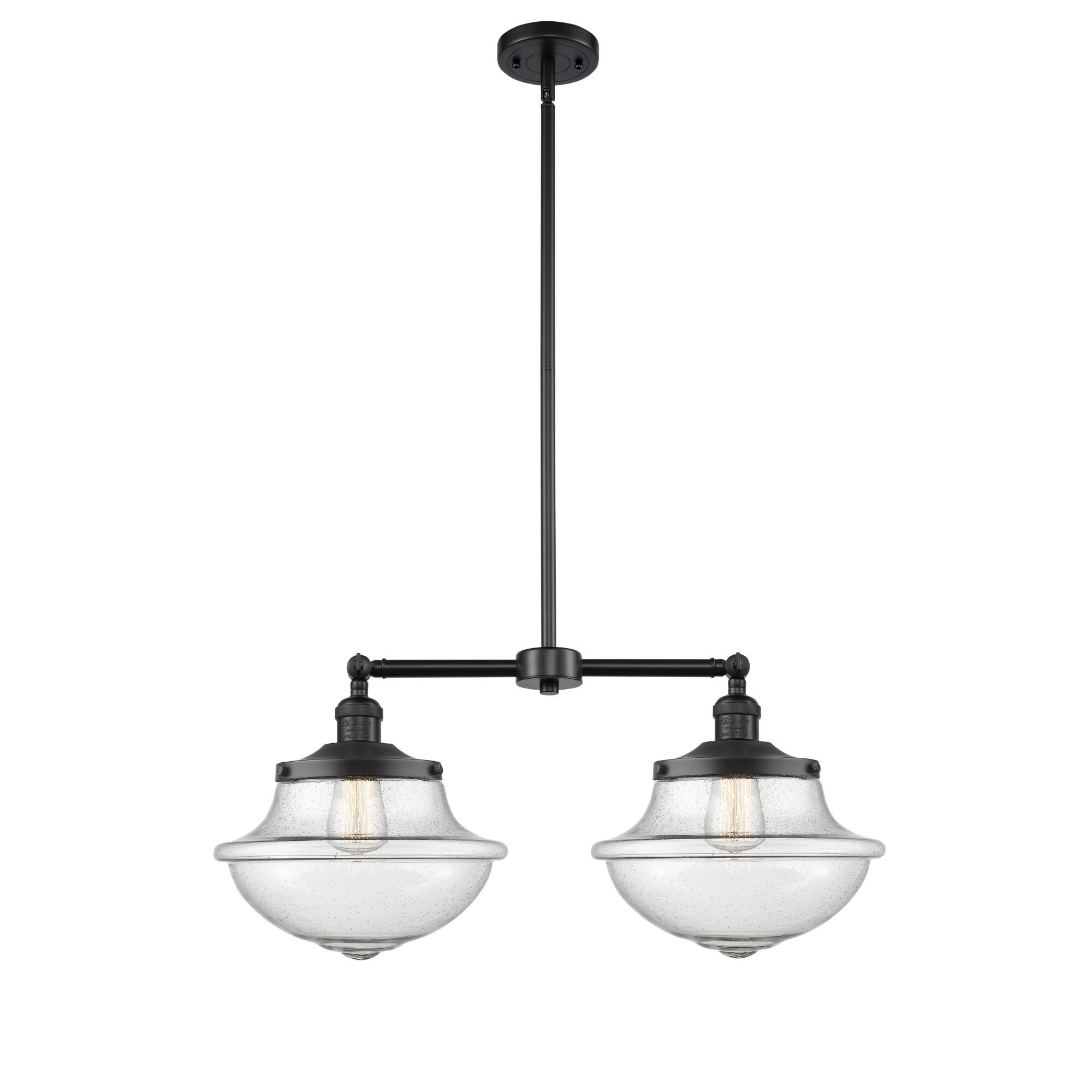 Shown in Matte Black finish and Seedy glass