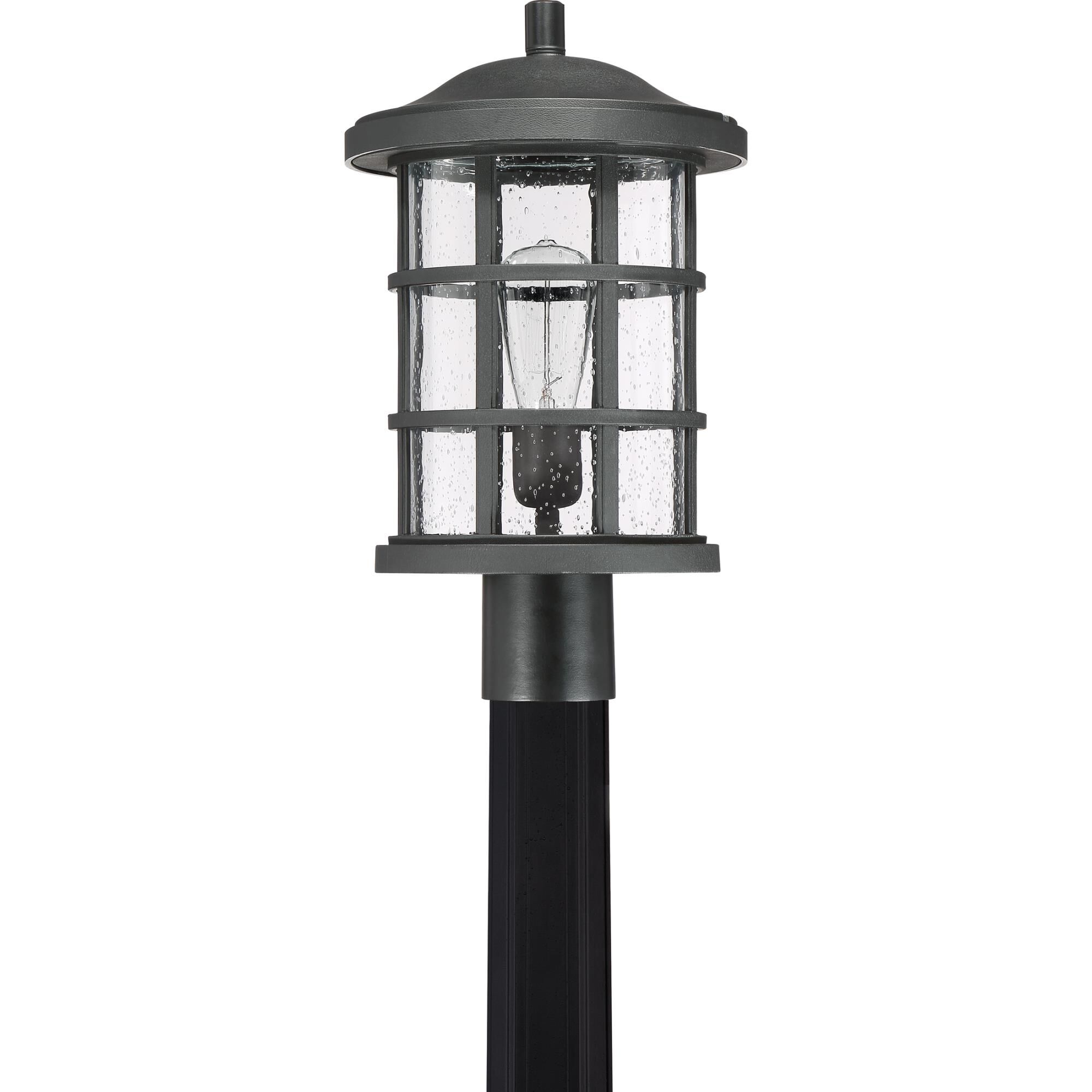 Quoizel Crusade 17 Inch Tall Outdoor Post Lamp