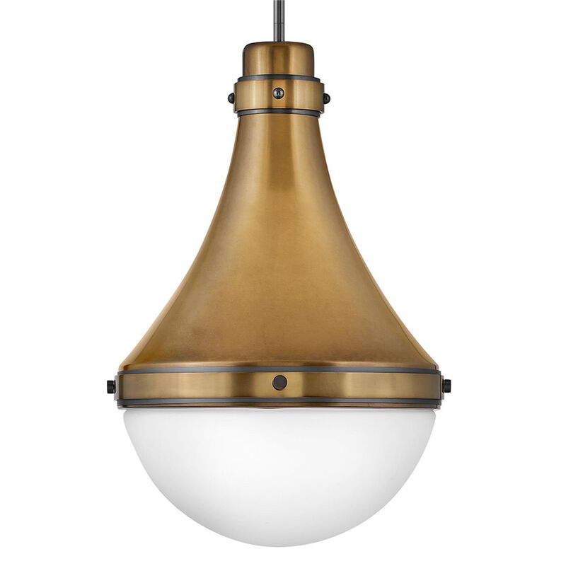 Oliver Medium Pendant Light by Hinkley