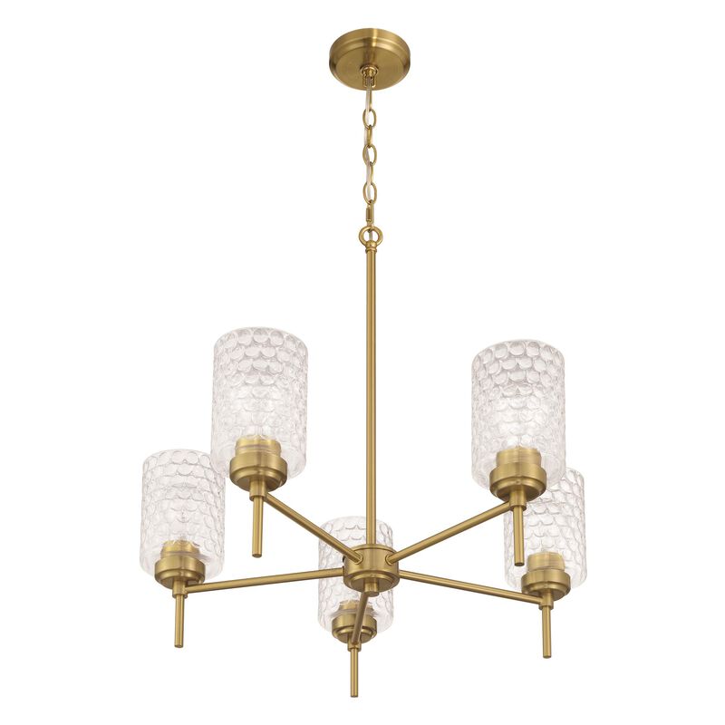 Claire 24 Inch Chandelier by Craftmade