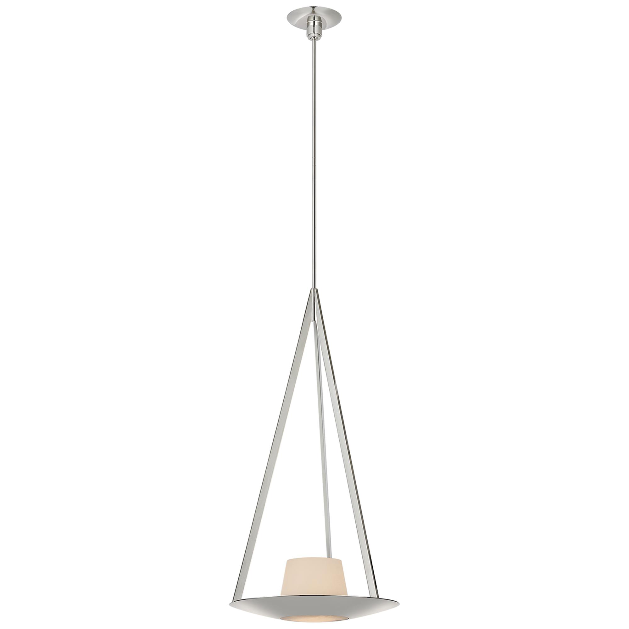 Shown in Polished Nickel finish