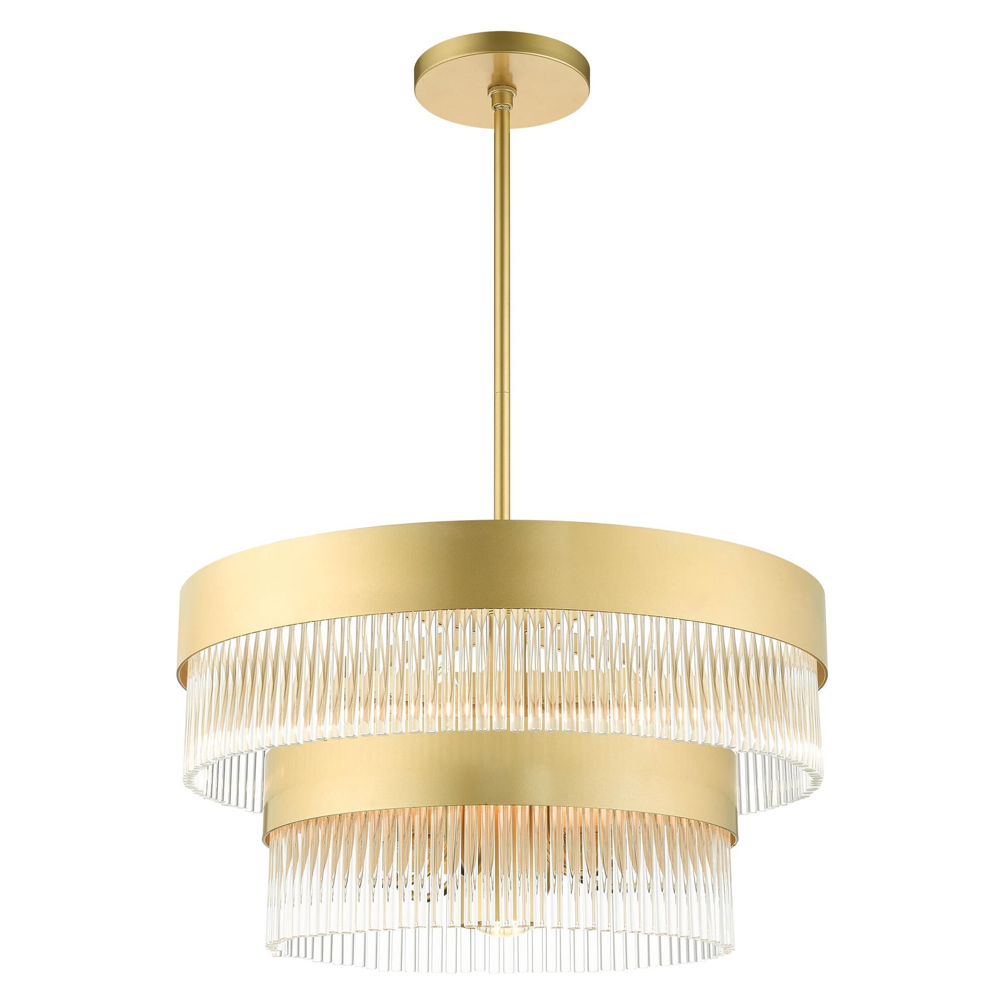 Norwich 7 Light Chandelier by Livex Lighting
