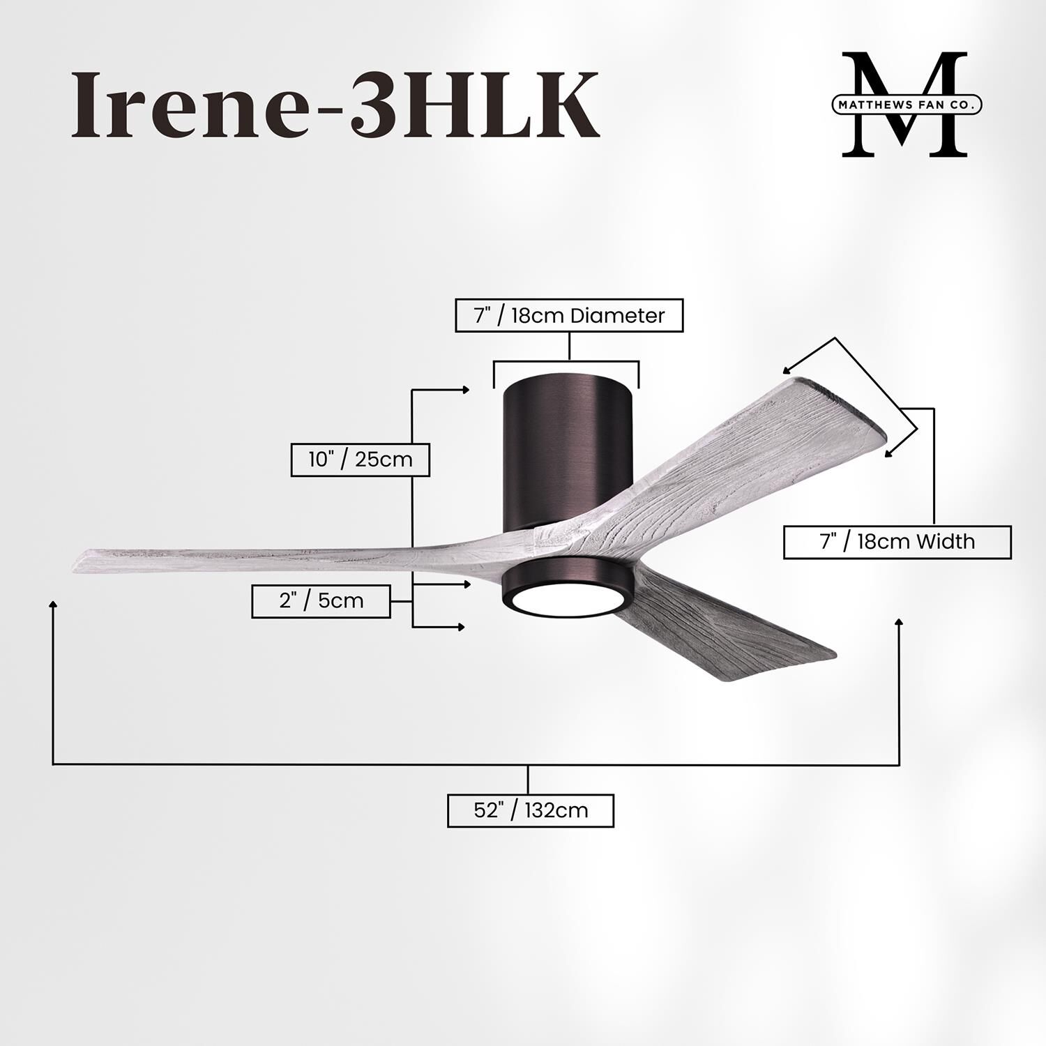 Shown in Brushed Bronze finish