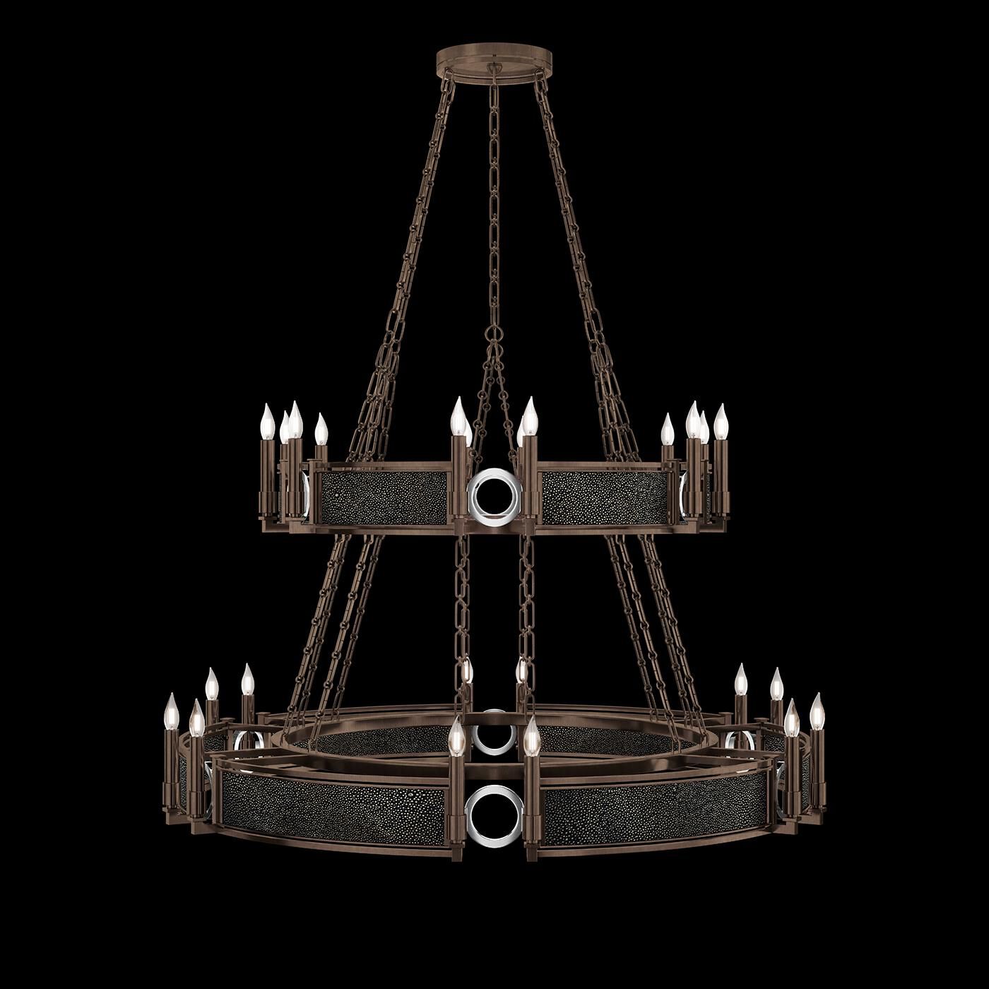 Mirage 50 Inch Chandelier by Fine Art Handcrafted Lighting