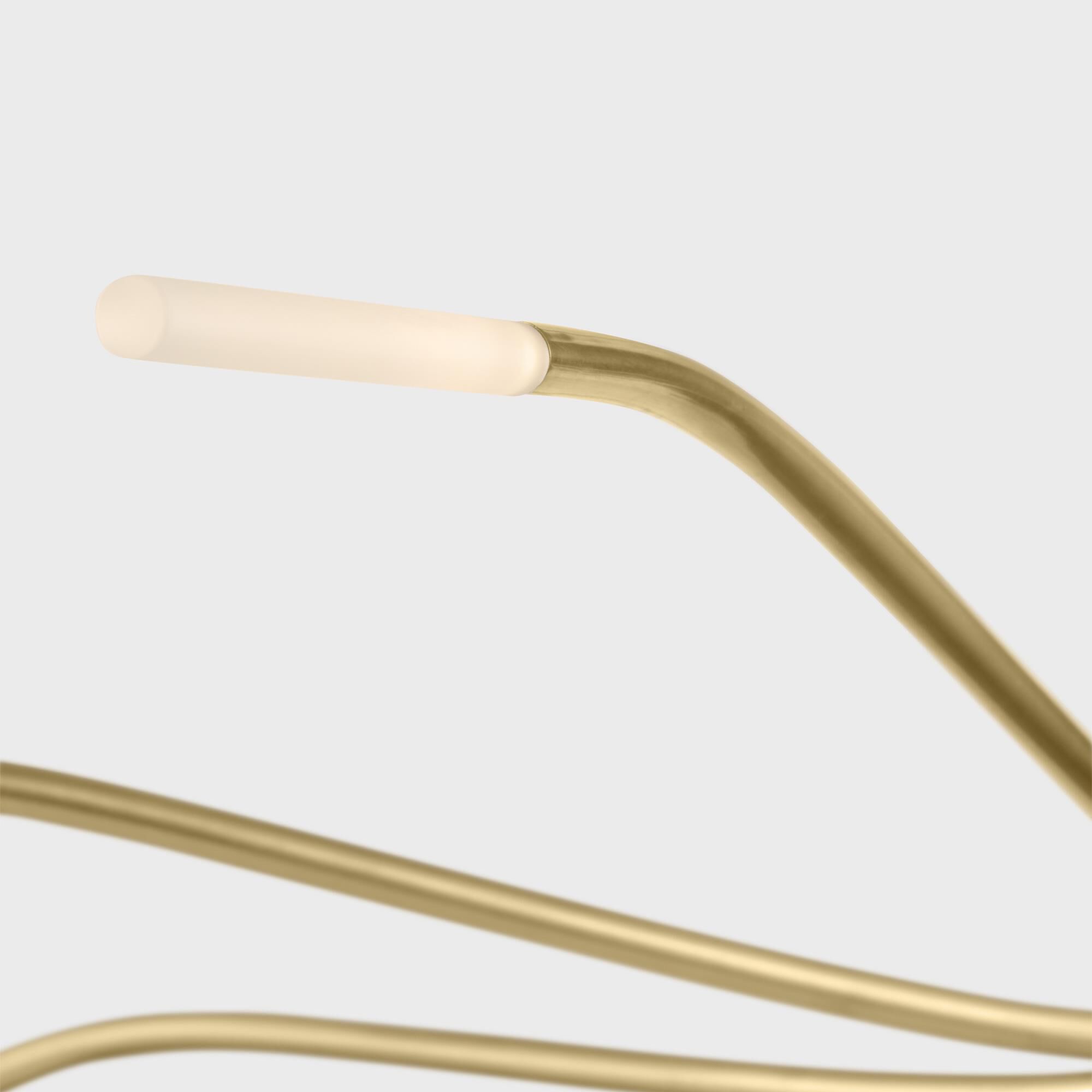 Sean Lavin Lajos 50 Inch Chandelier by Visual Comfort Modern Collection