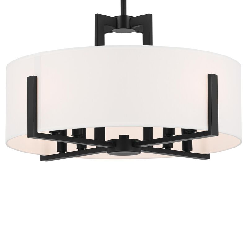 Malen 20 Inch Semi Flush Mount by Kichler