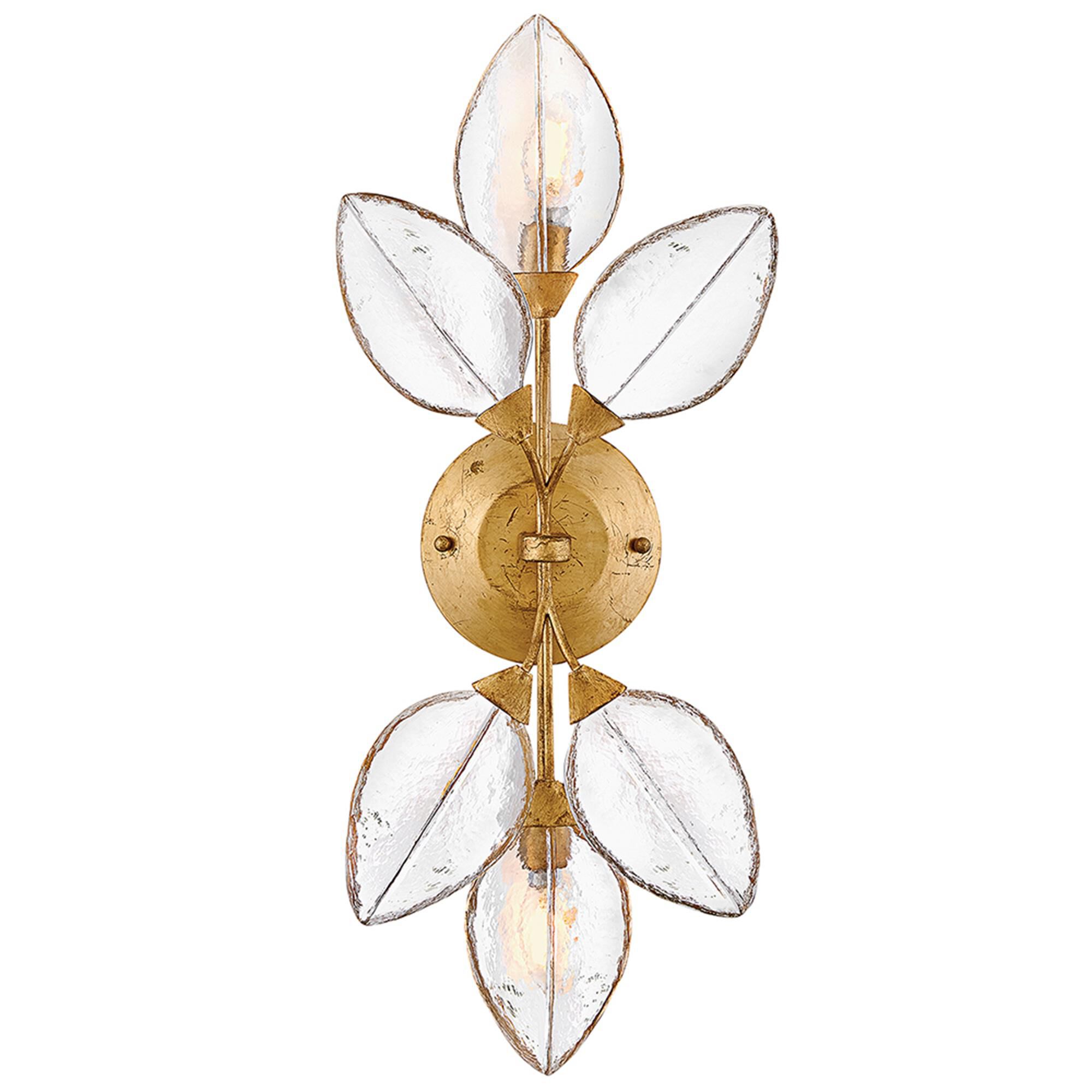 Amira 25 Inch 2 Light Wall Sconce,