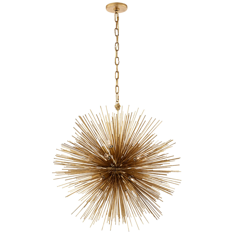 Kelly Wearstler Strada 28 Inch 20 Light Chandelier by Visual Comfort Signature Collection