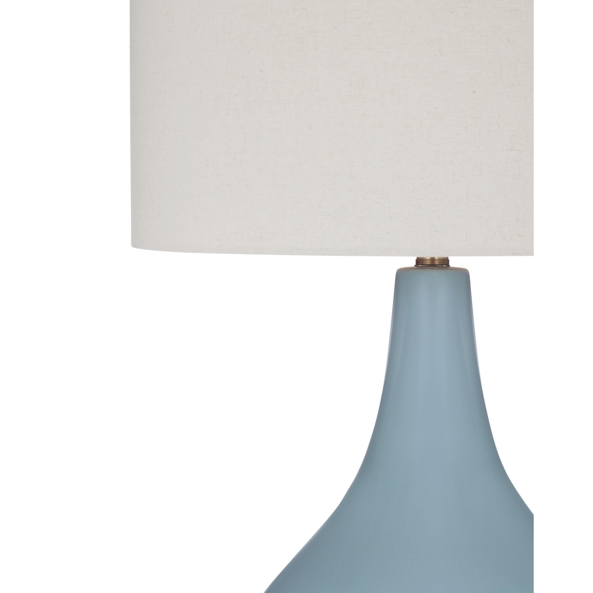 Rawlins 33 Inch Table Lamp By Bassett Mirror Company