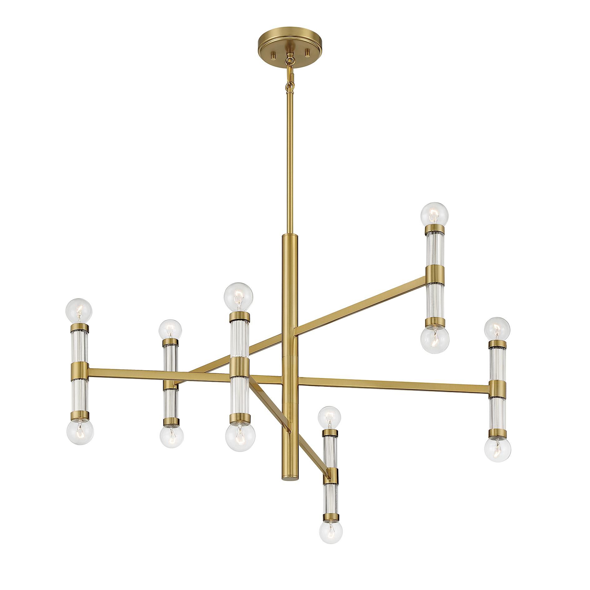 Shown in Warm Brass finish