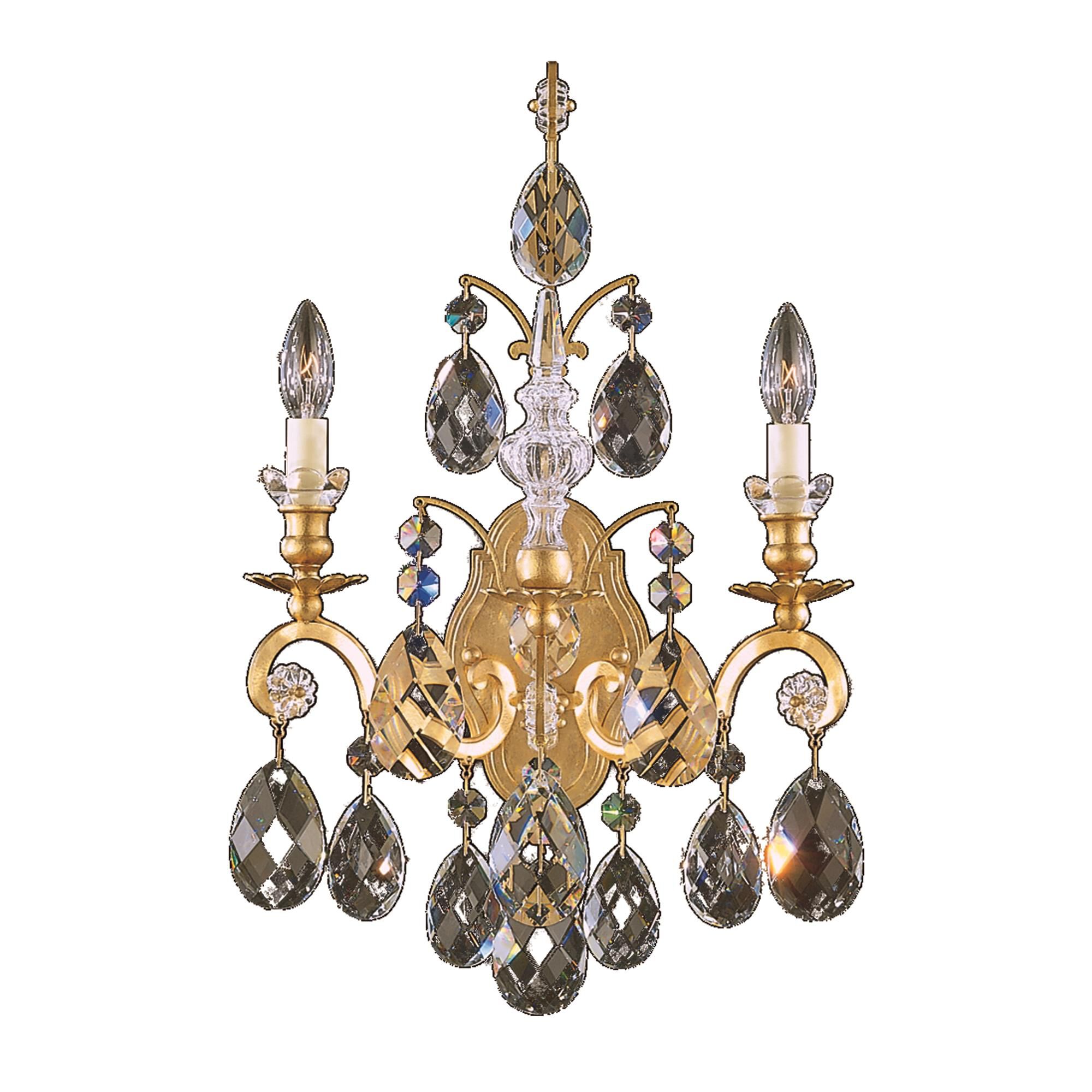 Renaissance 22 Inch 2 Light Wall Sconce,