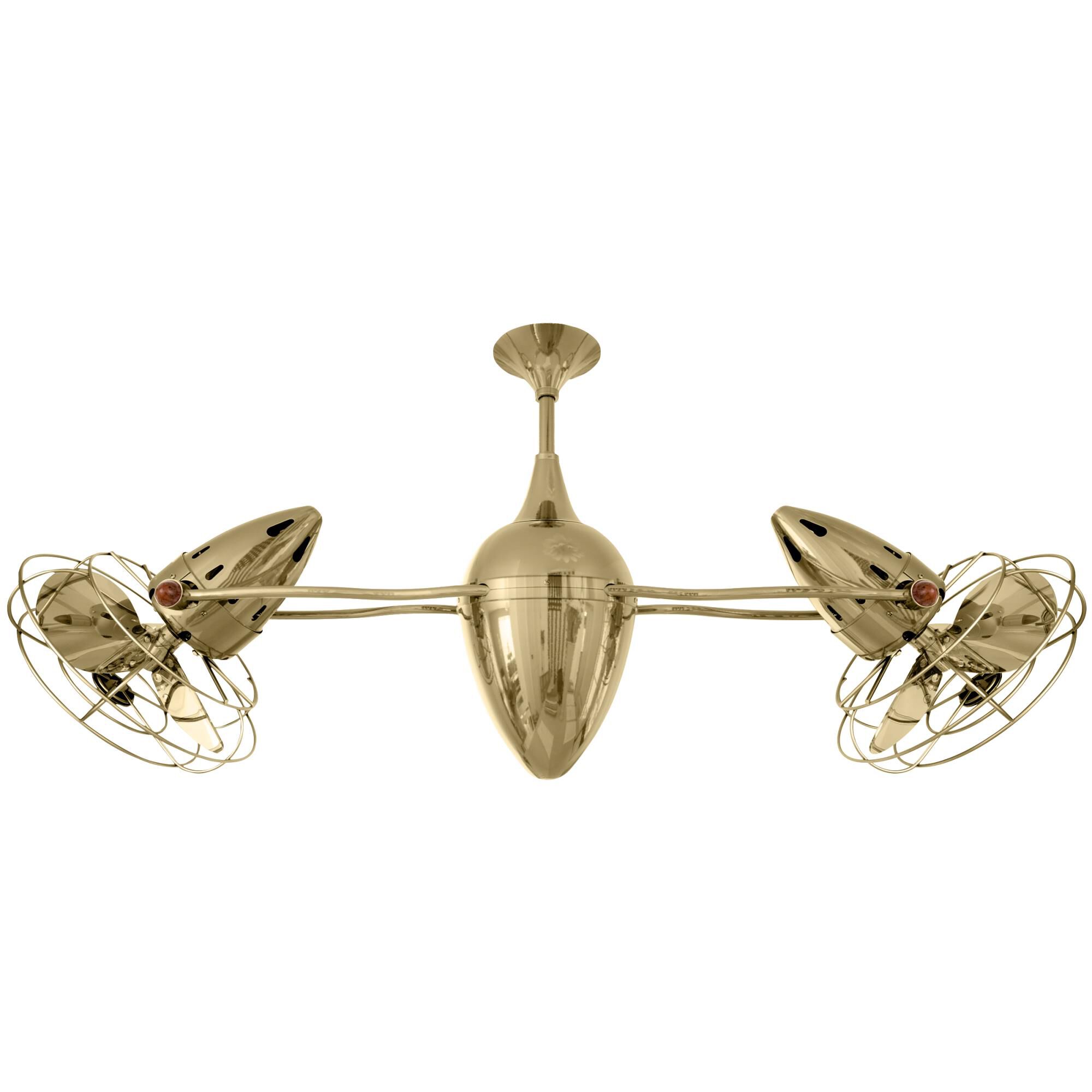 Ar Ruthiane Oscillating Multi Head Ceiling Fan by Matthews Fan Company