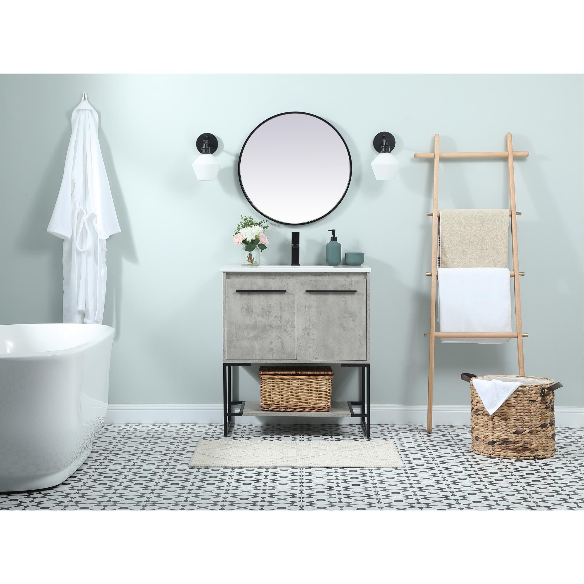 Sloane Bath Vanity by Elegant Decor