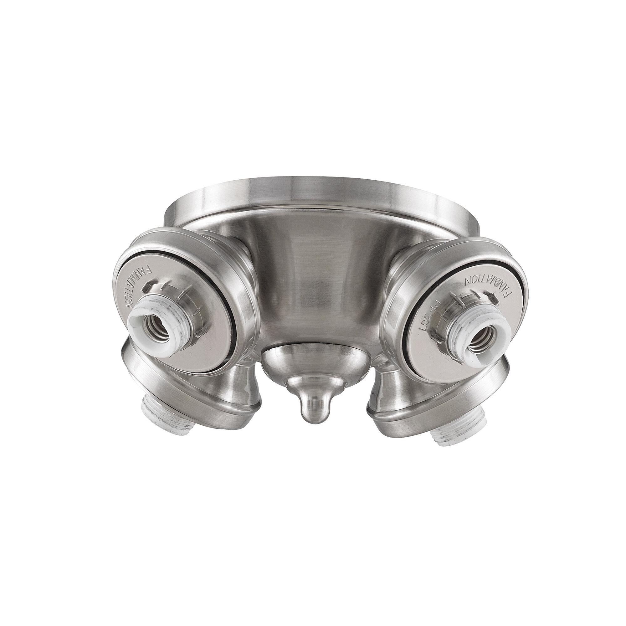 Shown in Brushed Nickel finish