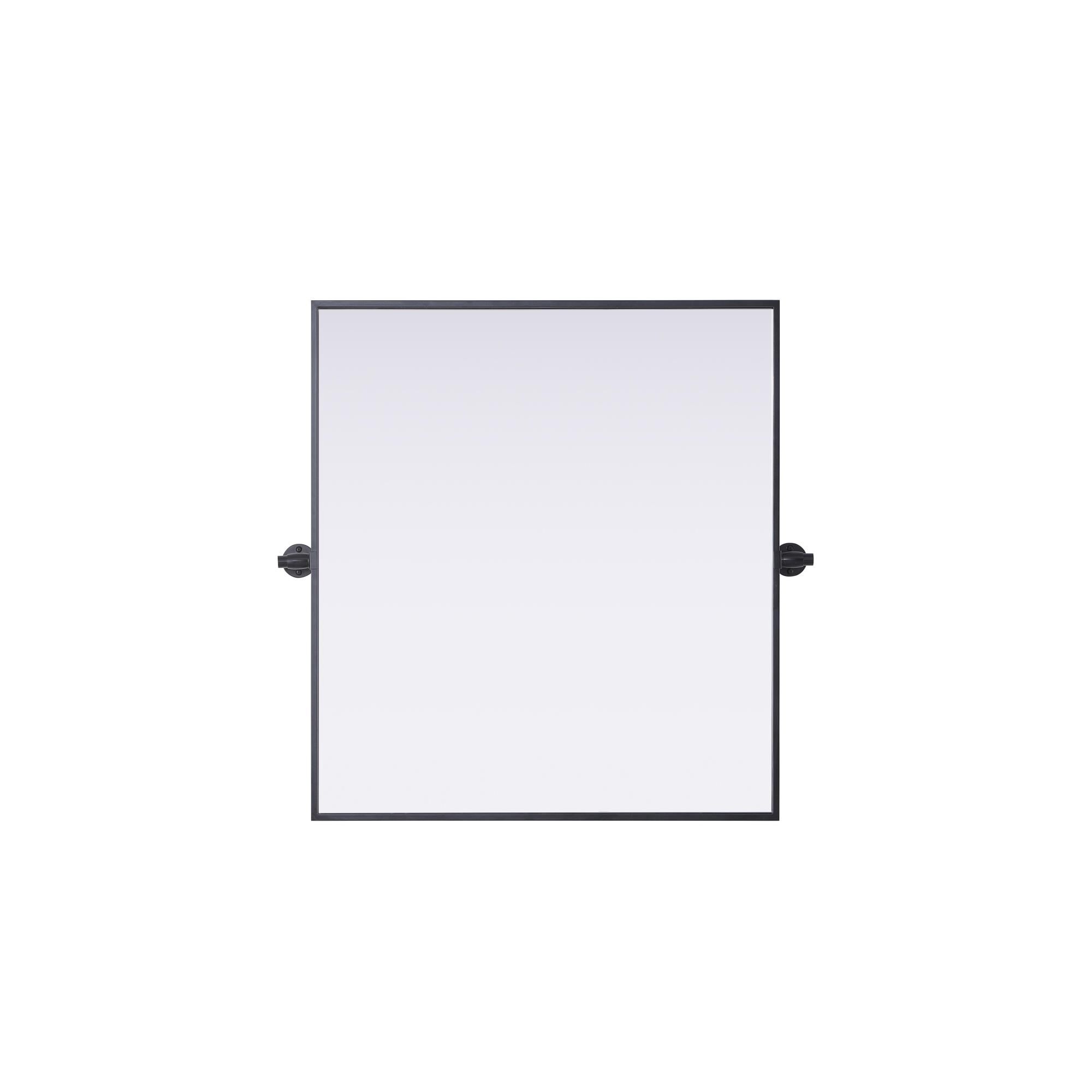 Amoura 30 Inch Deocrative Mirror by Elegant Dcor