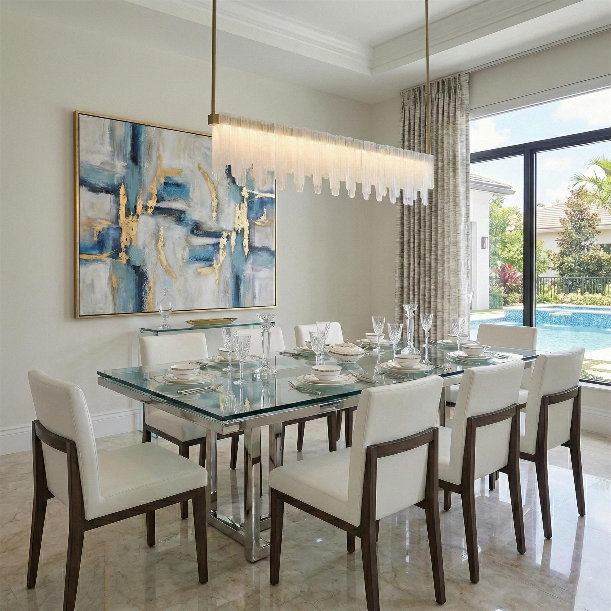 Roselle 39 Inch Linear Suspension Light,