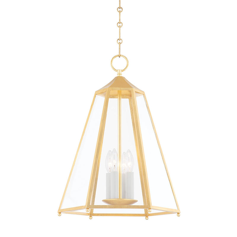 Nottingham Small Lantern Pendant by Hudson Valley Lighting