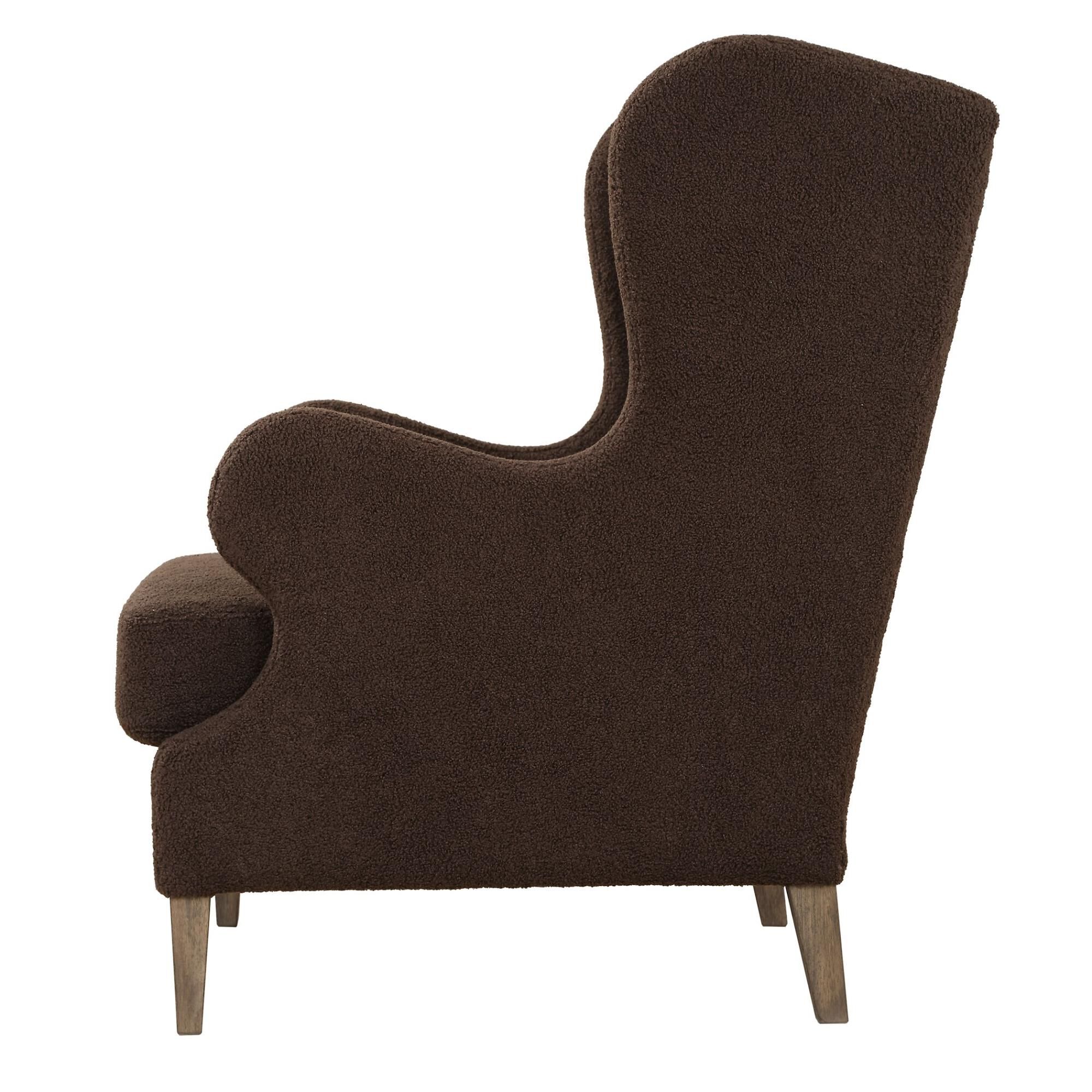 Matthew Williams Serpentine 35 Inch Accent Chair by Uttermost