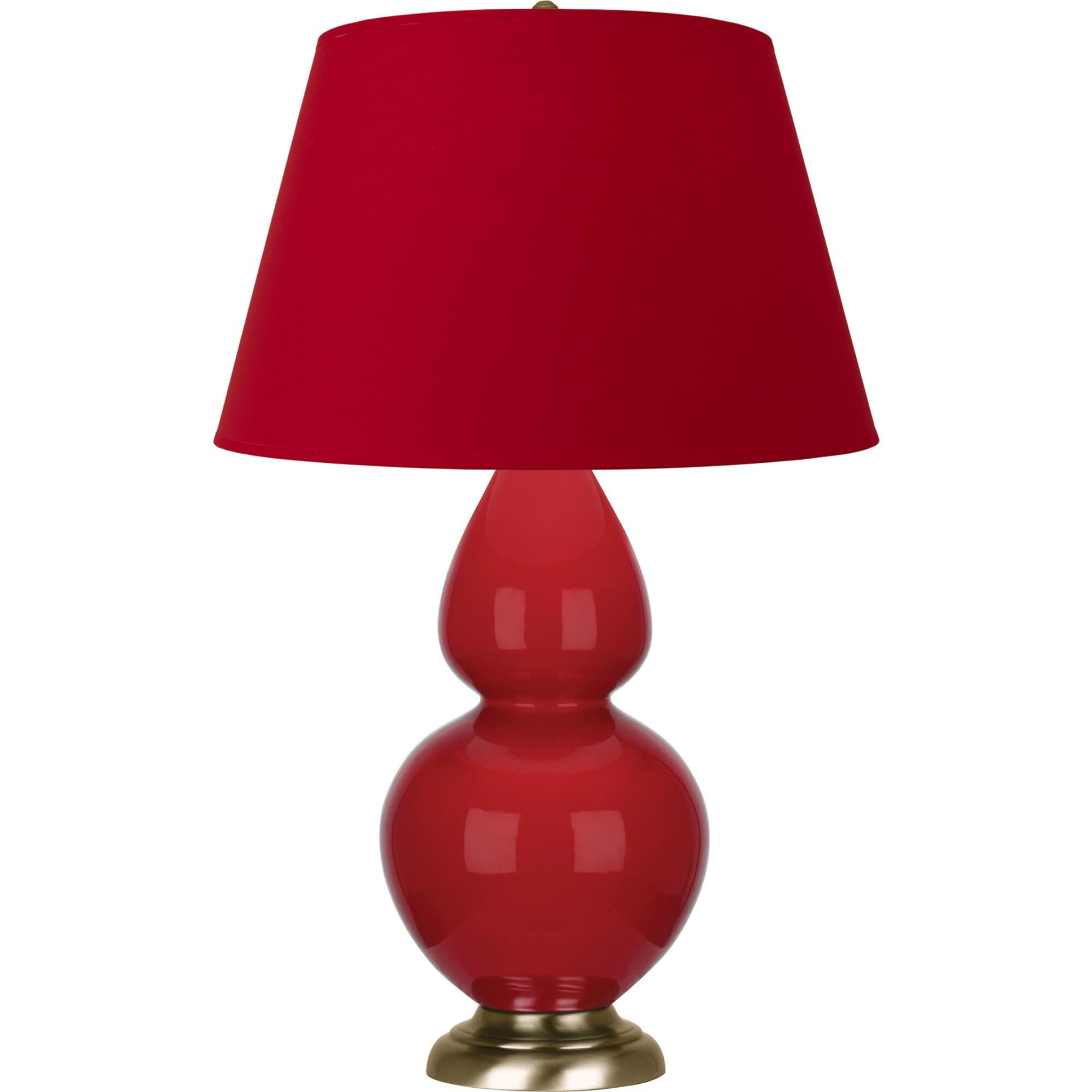 Double Gourd 31 Inch Table Lamp by Robert Abbey