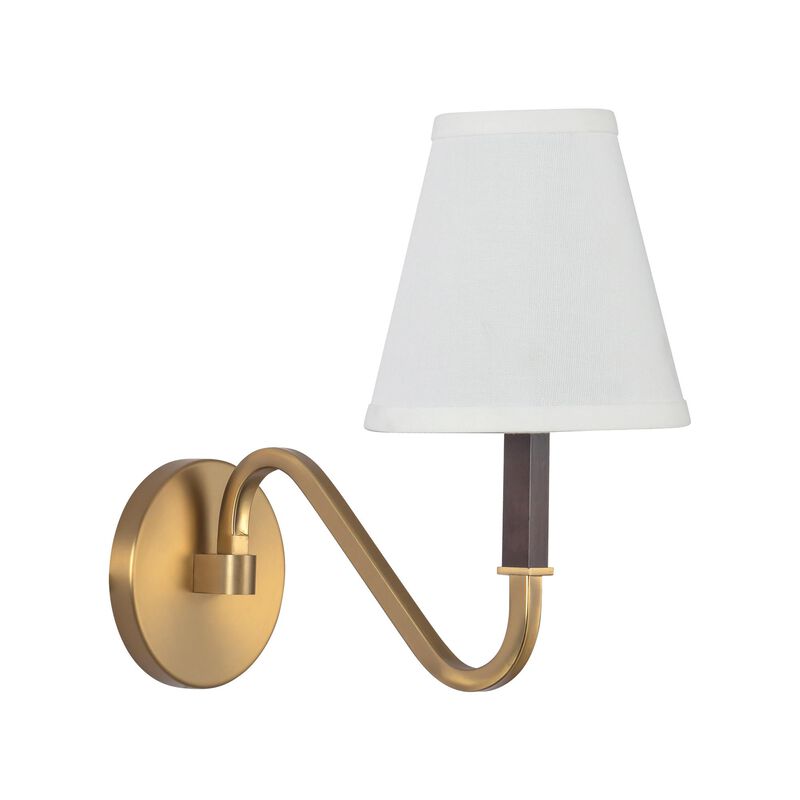 Peyton Fox Sloan Small Wall Sconce by Alora Mood