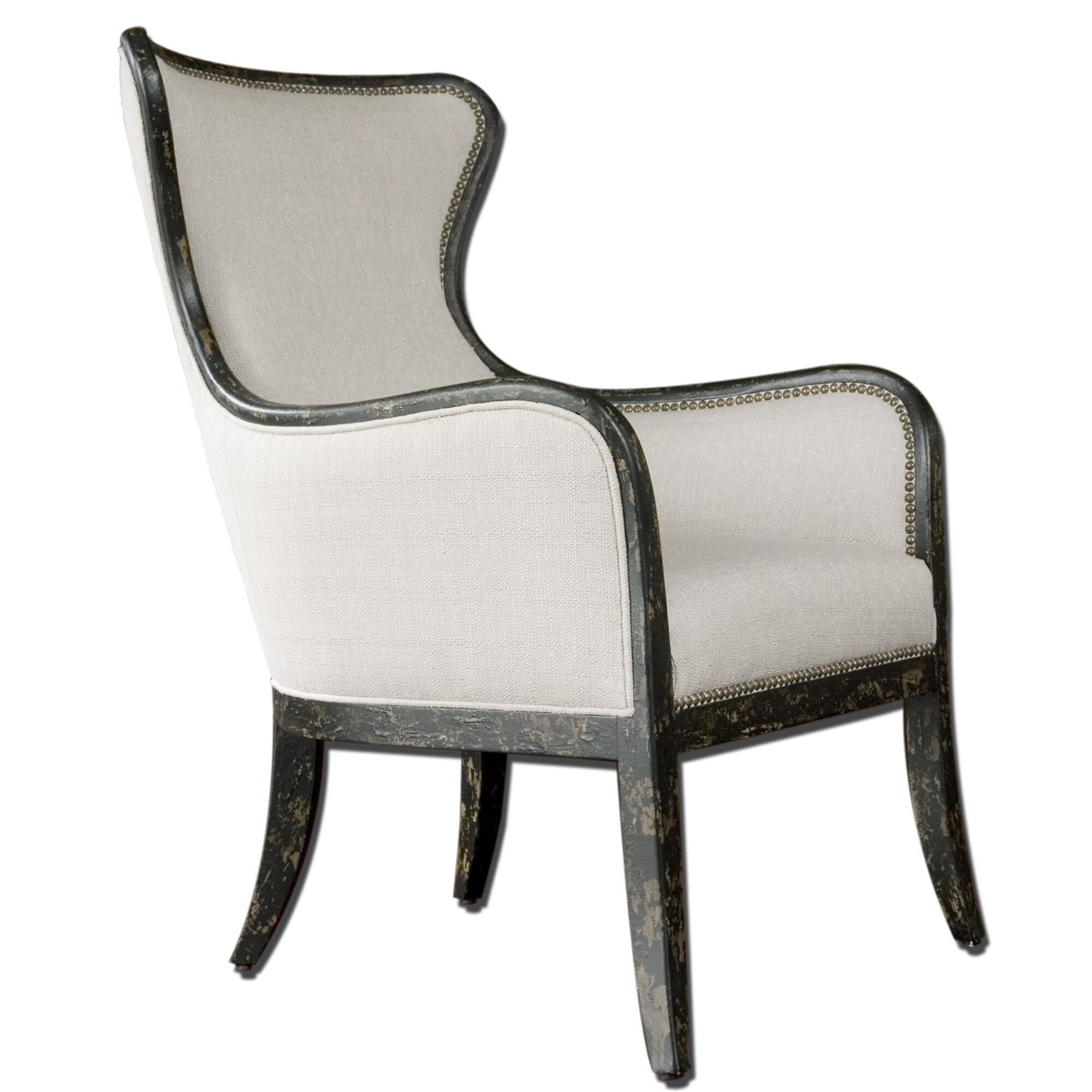 Sandy Side Chair by Uttermost