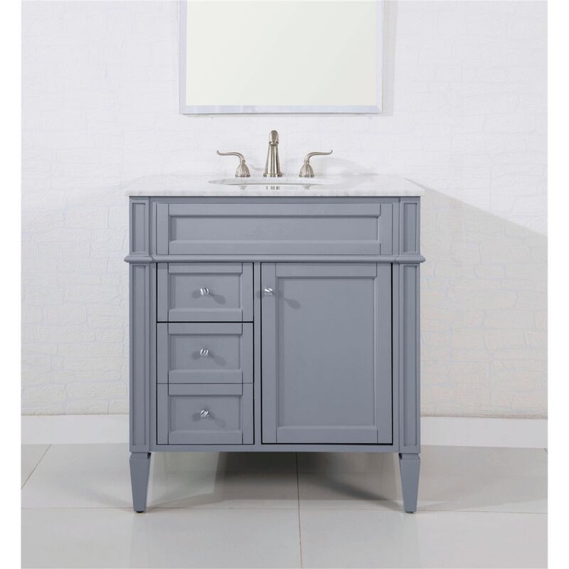 Park Ave Bath Vanity by Elegant Decor