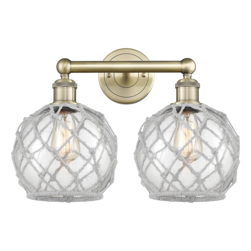 Bruno Marashlian Farmhouse Rope 17 Inch Bath Vanity Light by Innovations Lighting