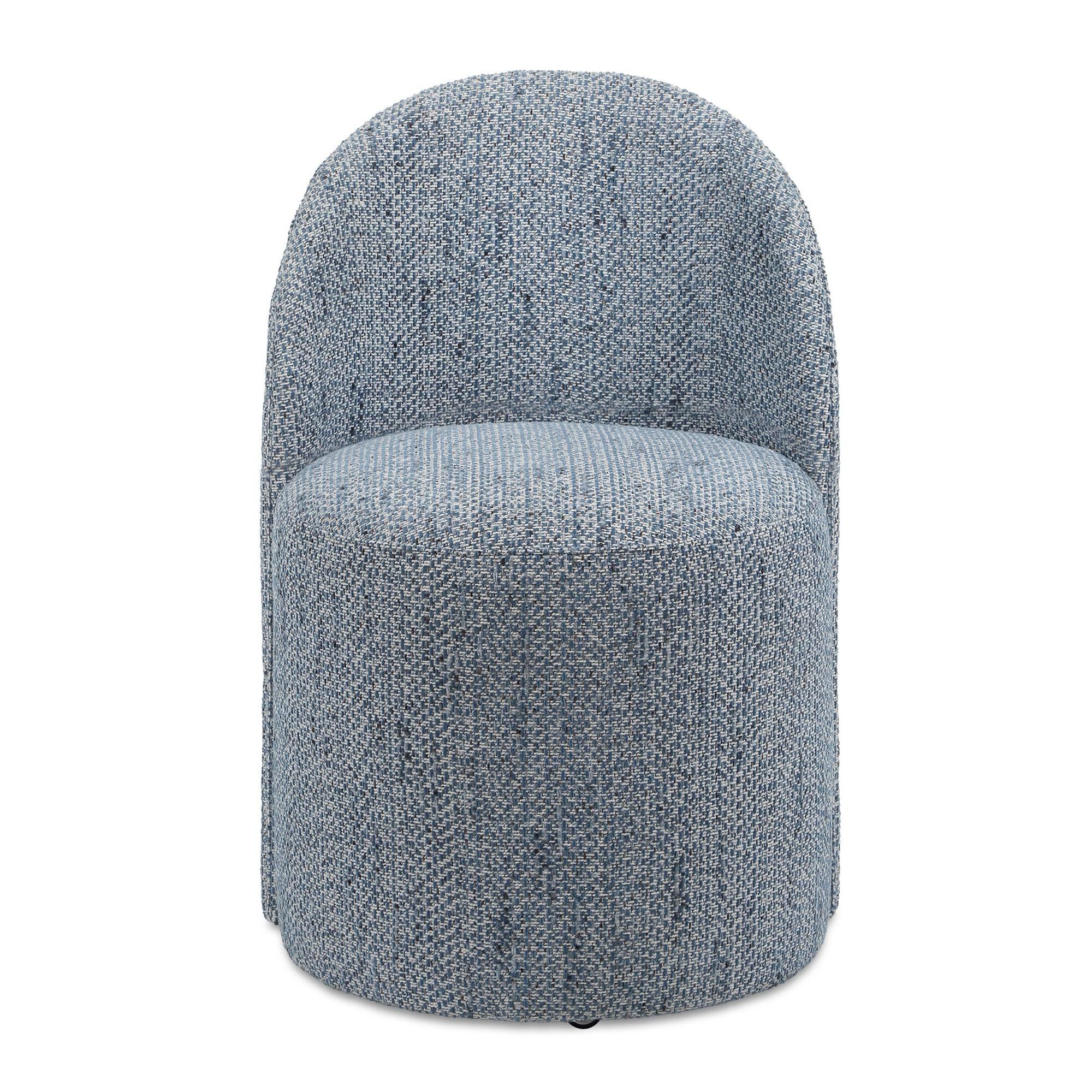 Shown in Blue finish
