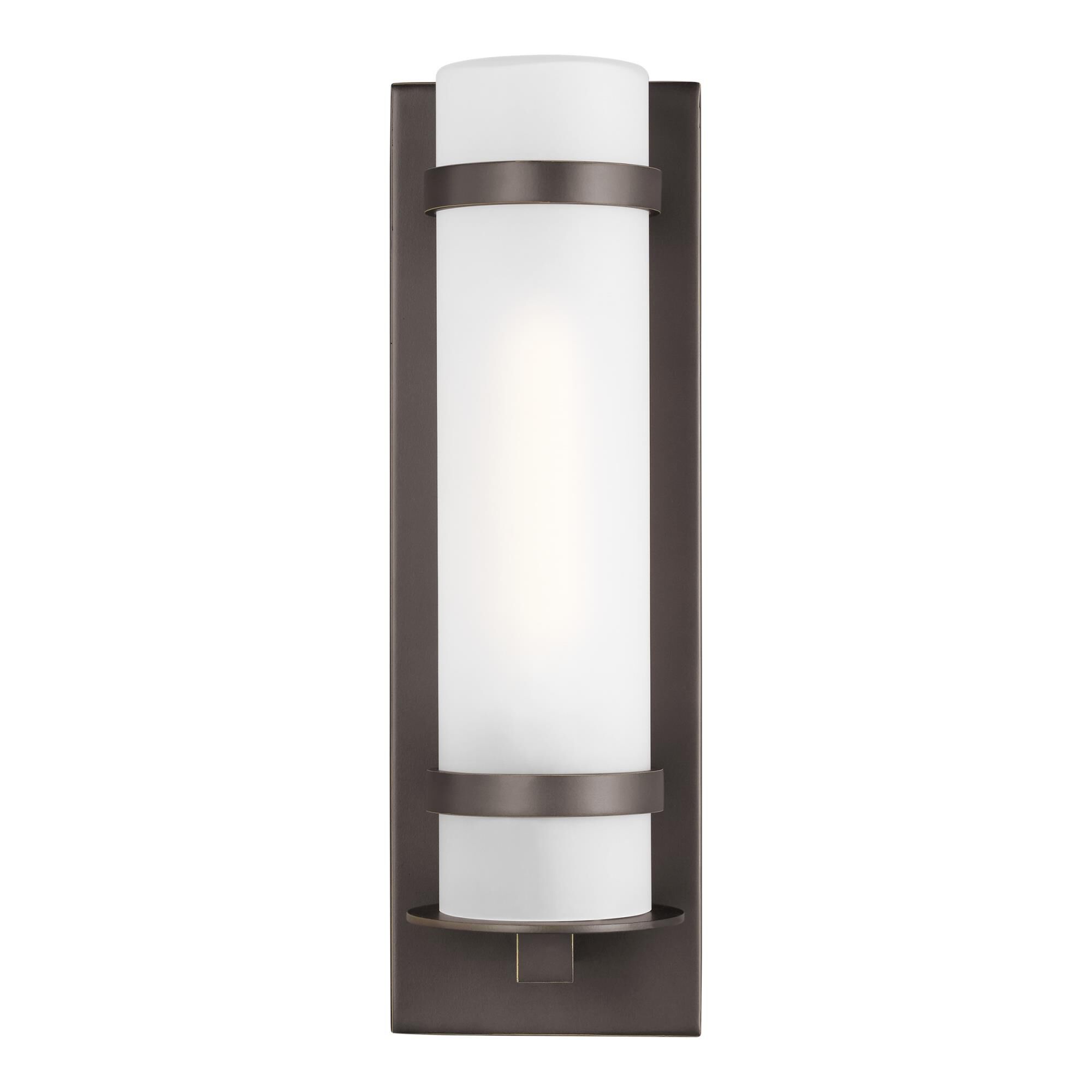 Generation Lighting Alban 14 Inch Tall Outdoor Wall Light