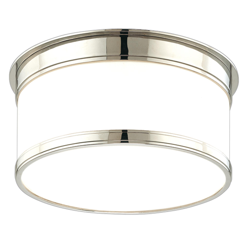 Geneva 9 Inch Flush Mount by Hudson Valley Lighting