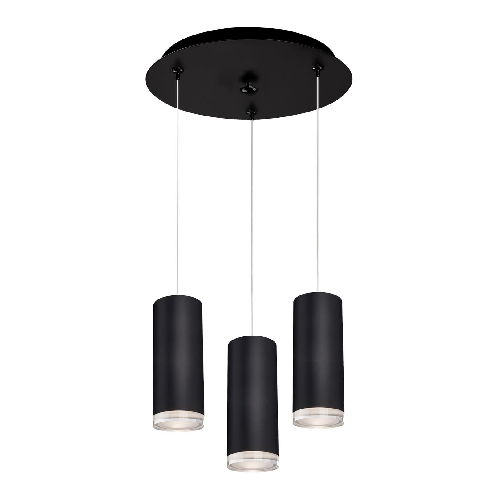 Shown in Black finish