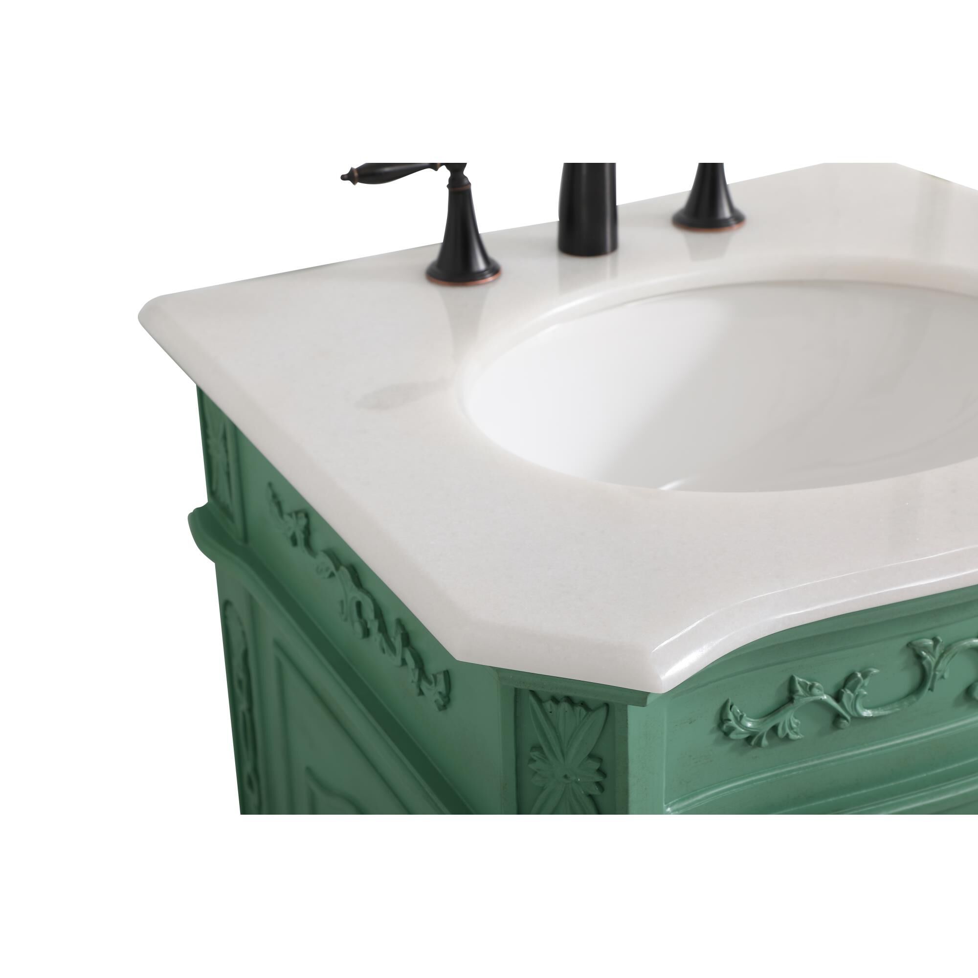 Shown in Vintage Mint finish