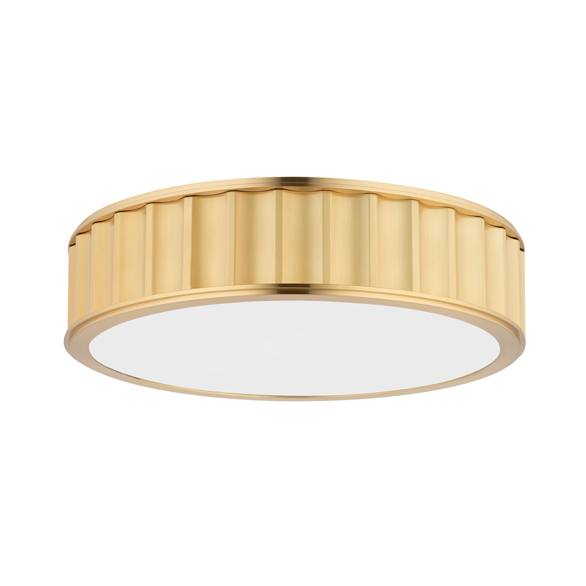Middlebury 16 Inch 3 Light Flush Mount,