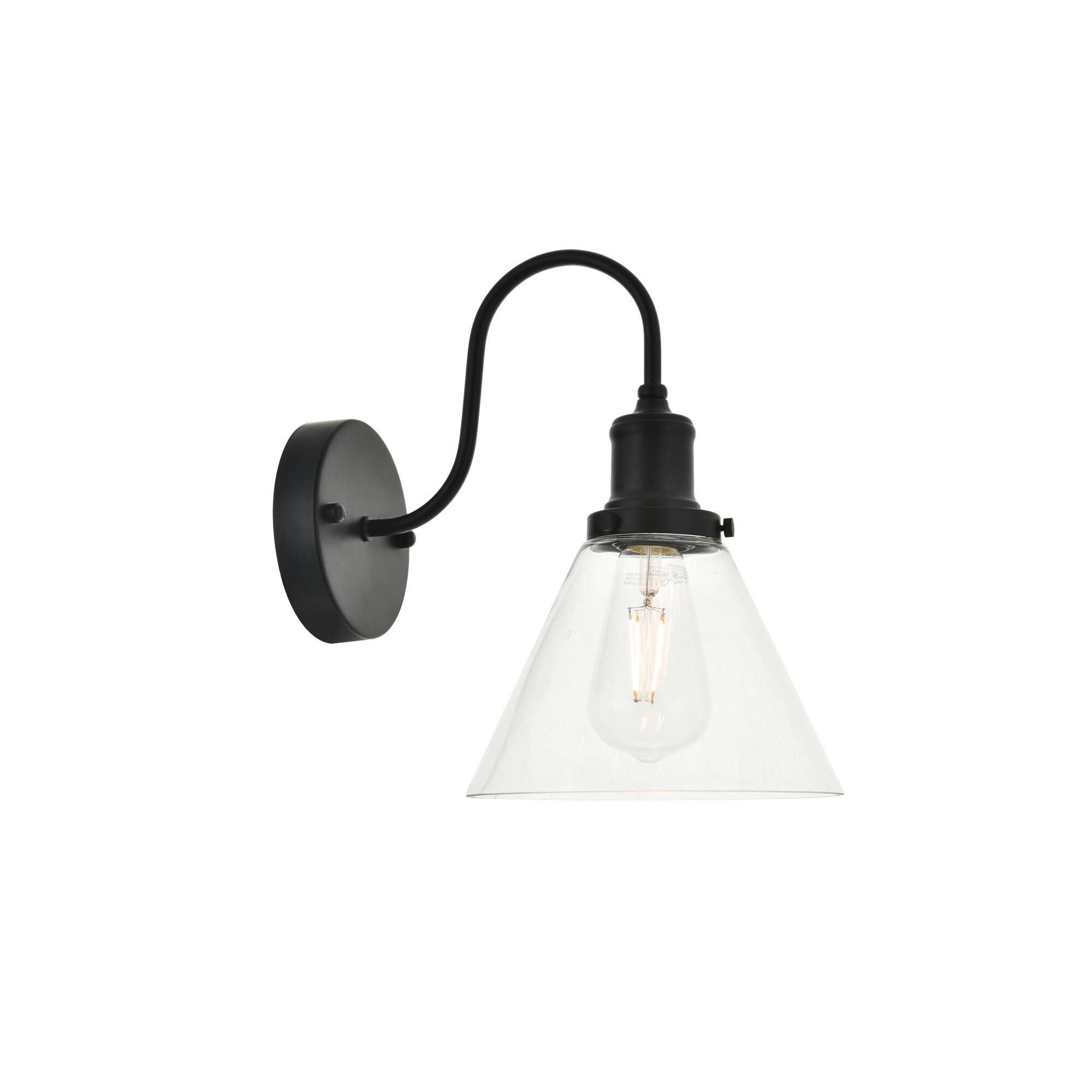 Shown in Black finish