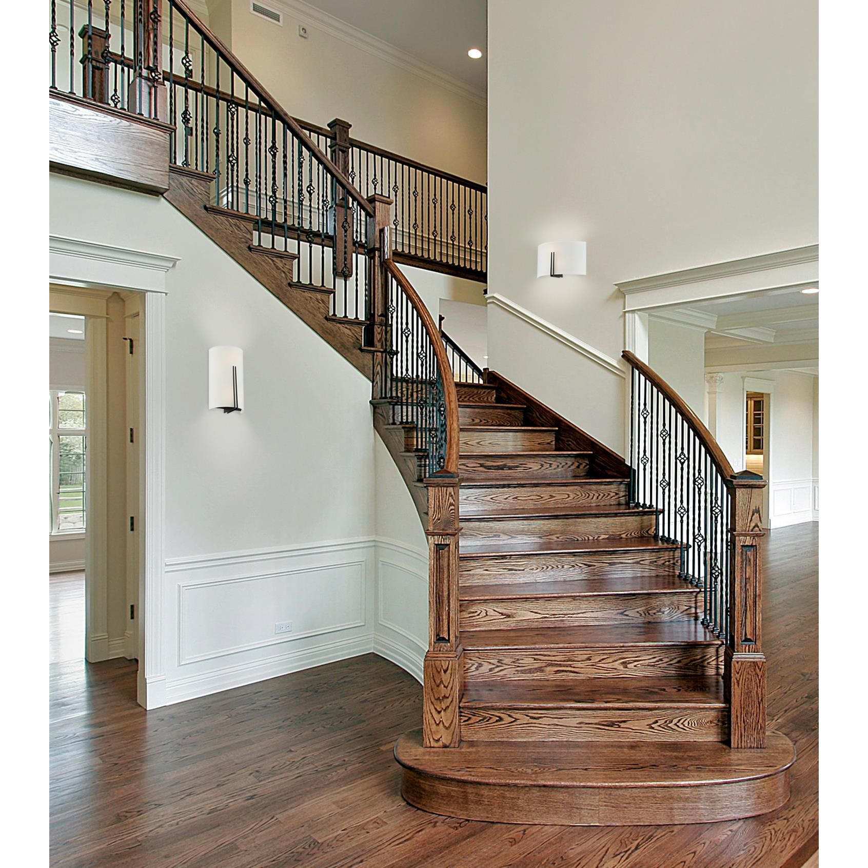 Prong 12 Inch LED Wall Sconce by Access Lighting