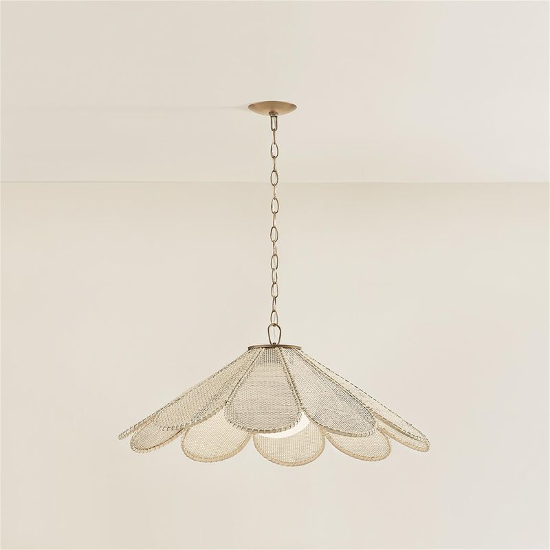 Lauren Liess Petal 36 Inch Large Pendant by Troy Lighting