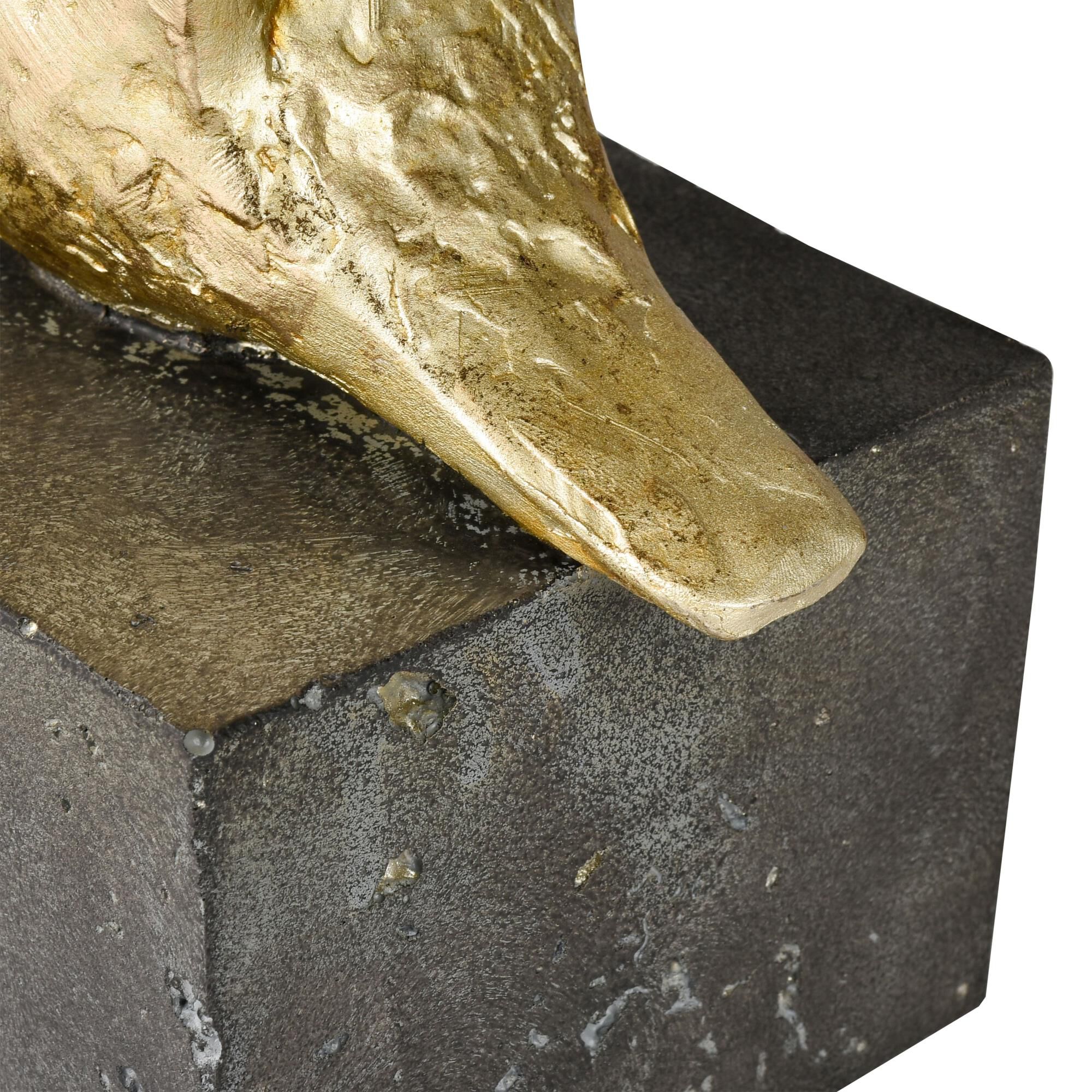 Shown in Gold finish