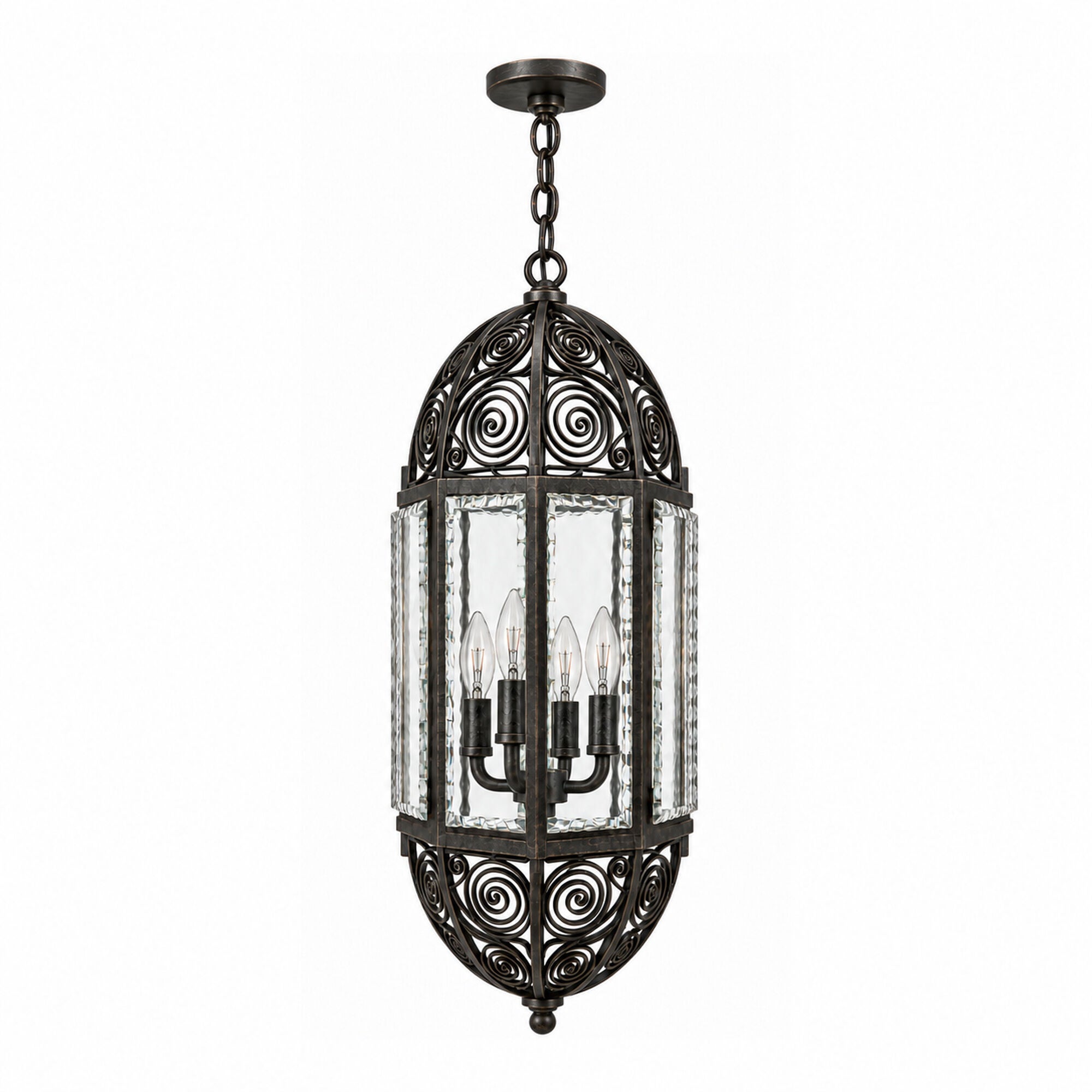 Martyn Lawrence Bullard Andalusia Medium Outdoor Hanging Lantern,