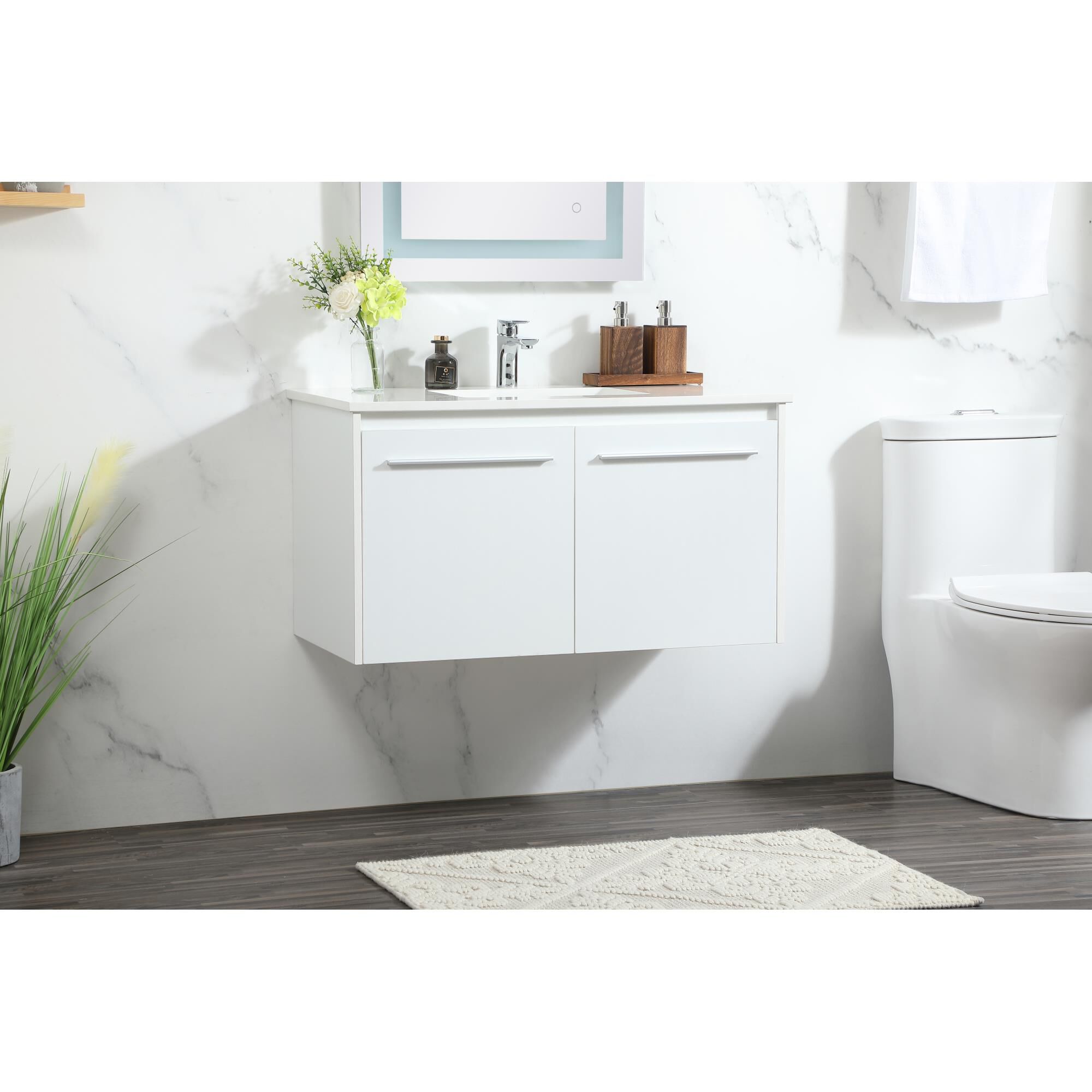 Penn Bath Vanity by Elegant Decor