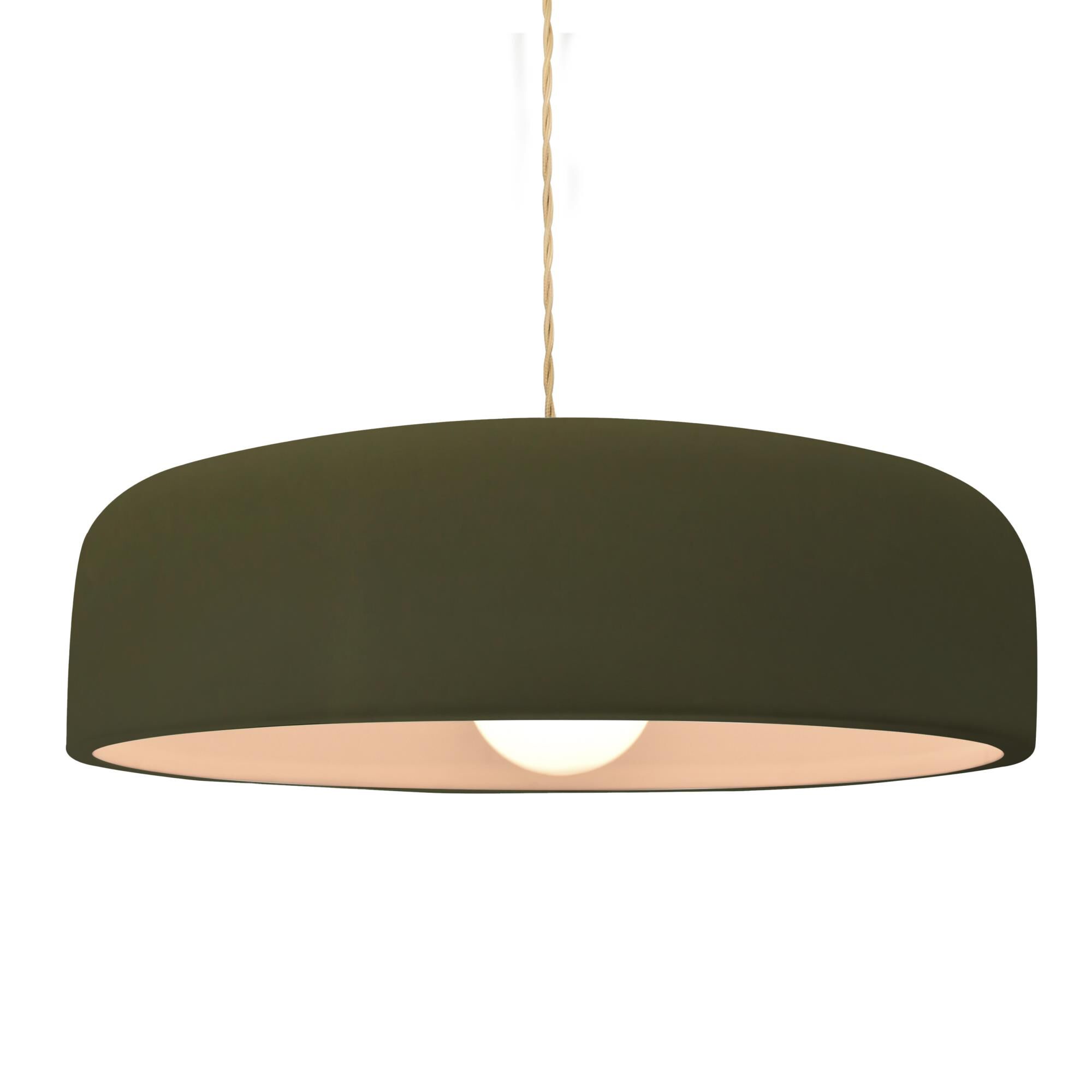 Spire 16 Inch Large Pendant by Justice Design Group